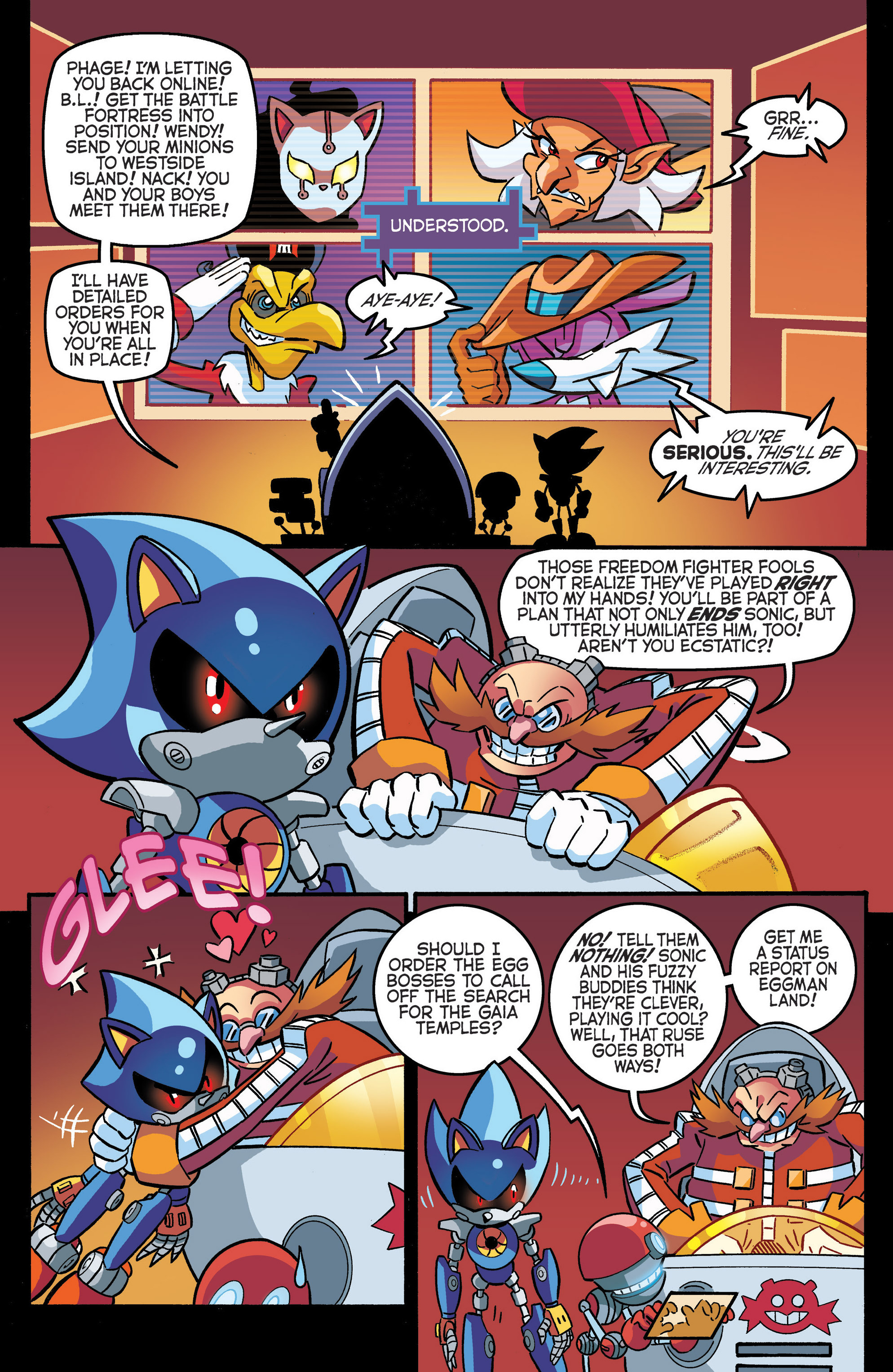 Archie Sonic the Hedgehog Issue 283