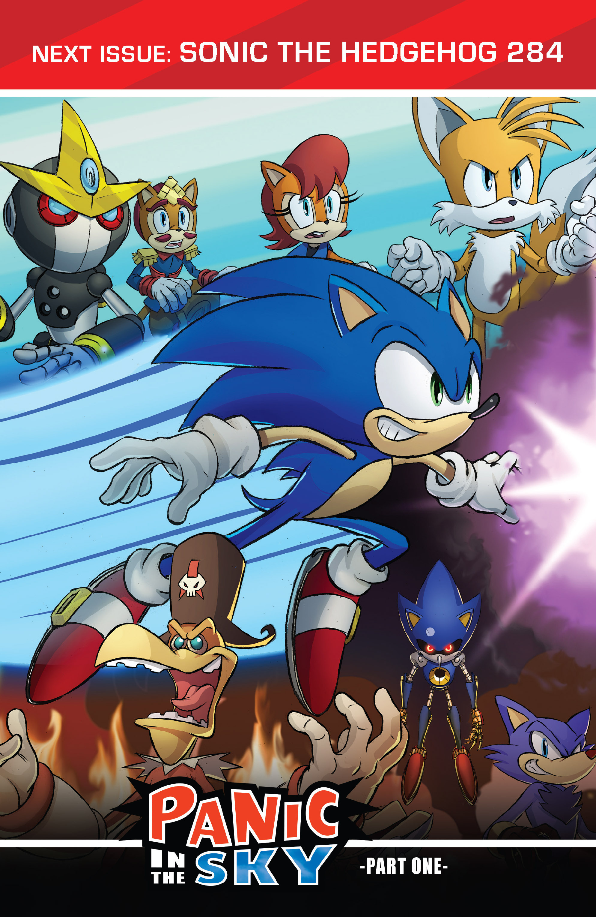 Archie Sonic the Hedgehog Issue 283