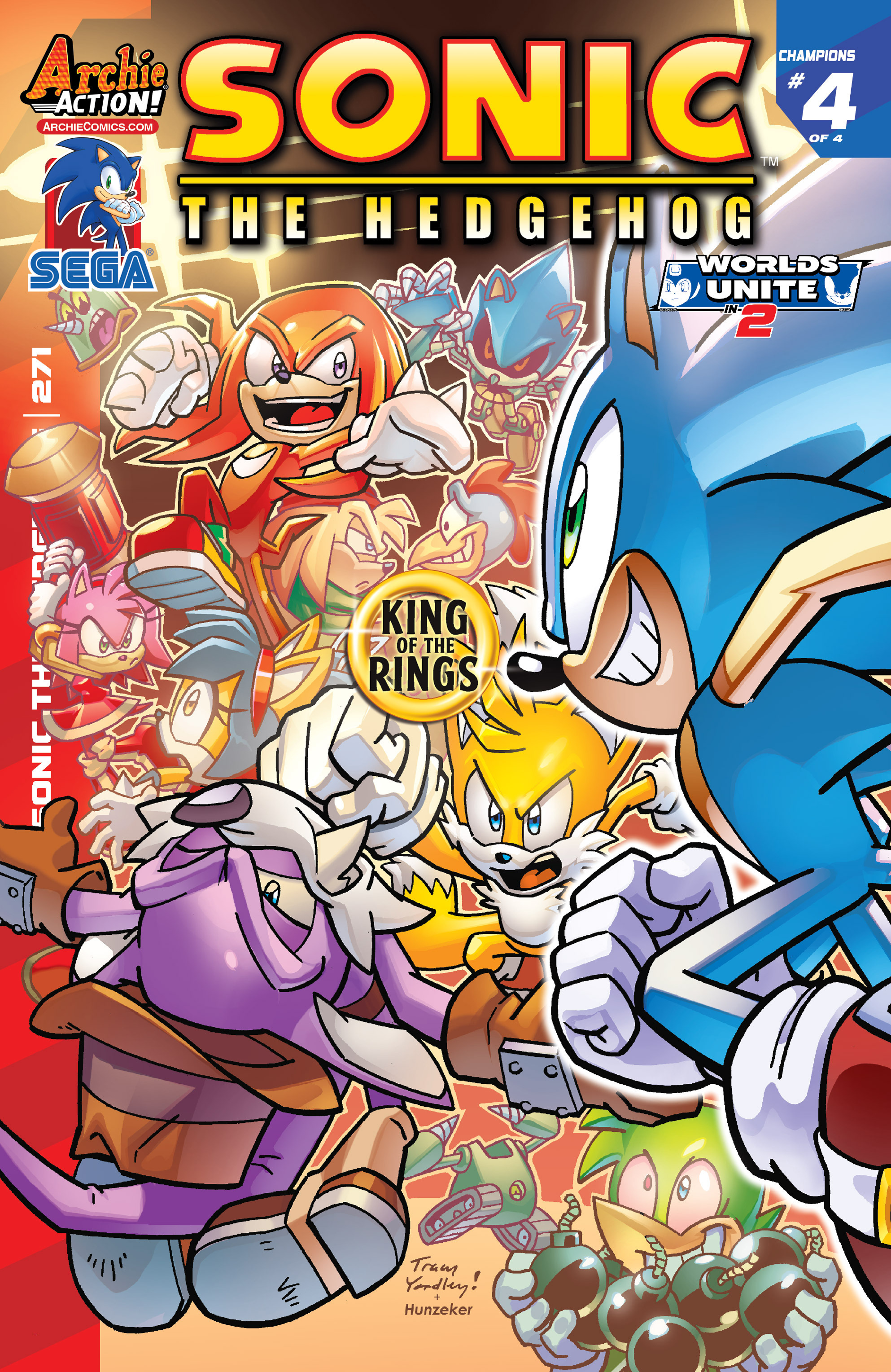 Sonic archie comics read online