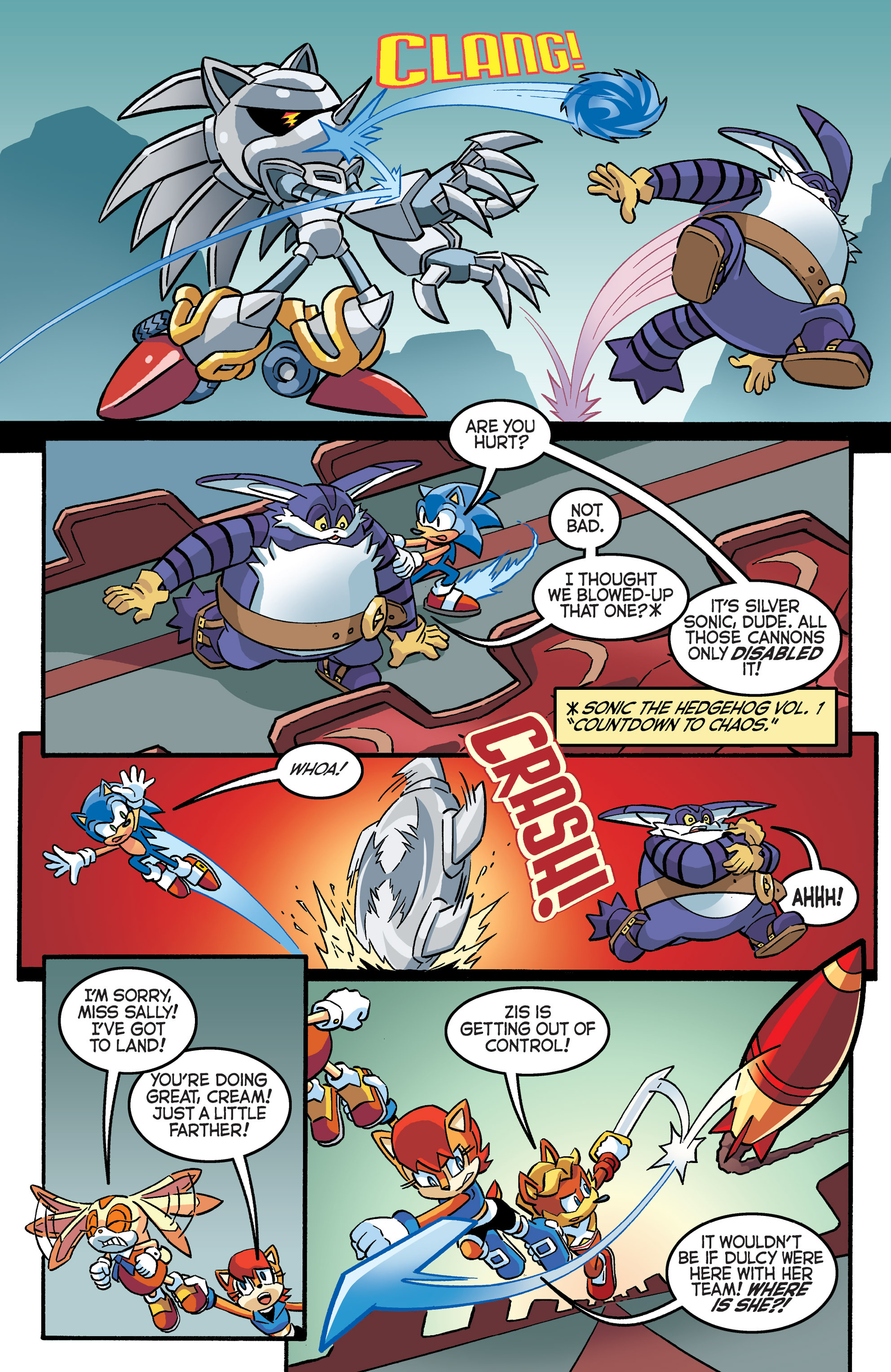 Archie Sonic (Reboot) - Read Comic Online on Grabber Zone