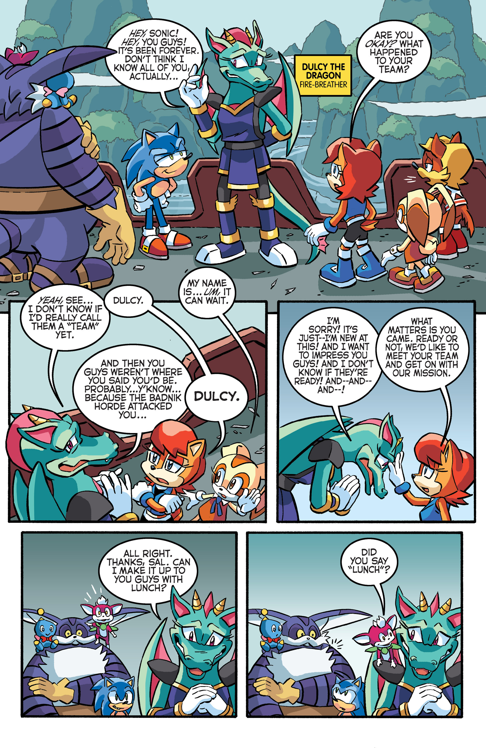 Archie Sonic the Hedgehog 281 (Reboot) - Read Online