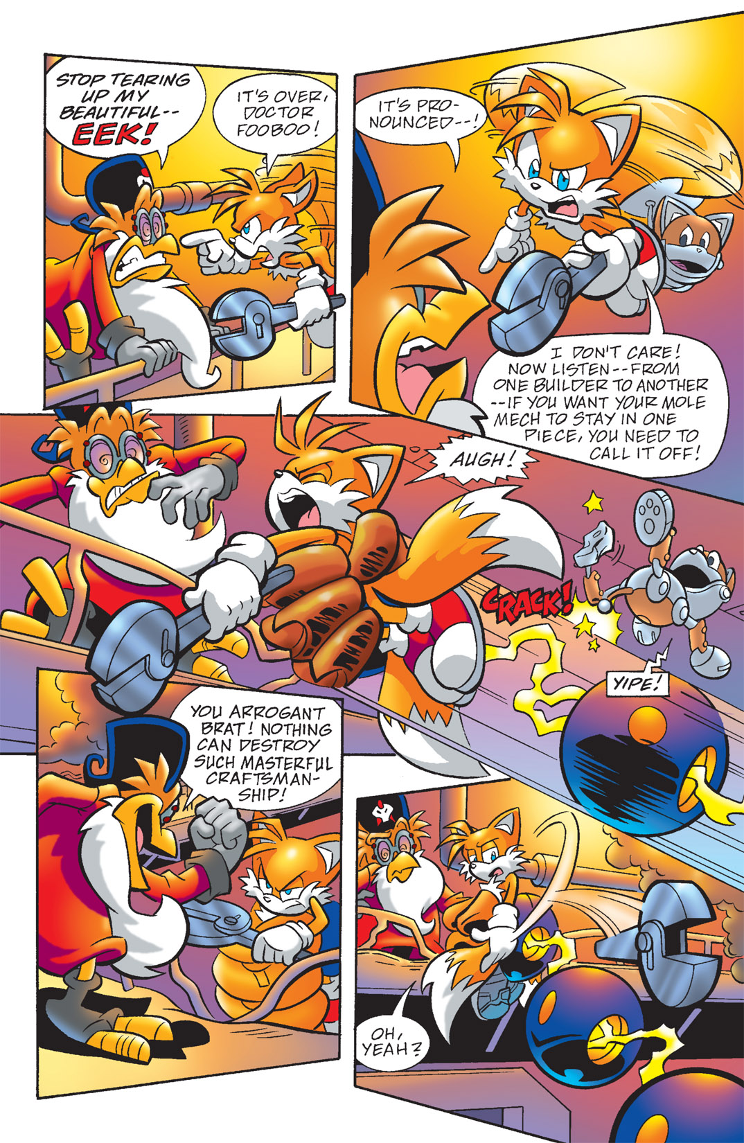 Sonic Universe 20 Read Comic Online - Sonic Universe