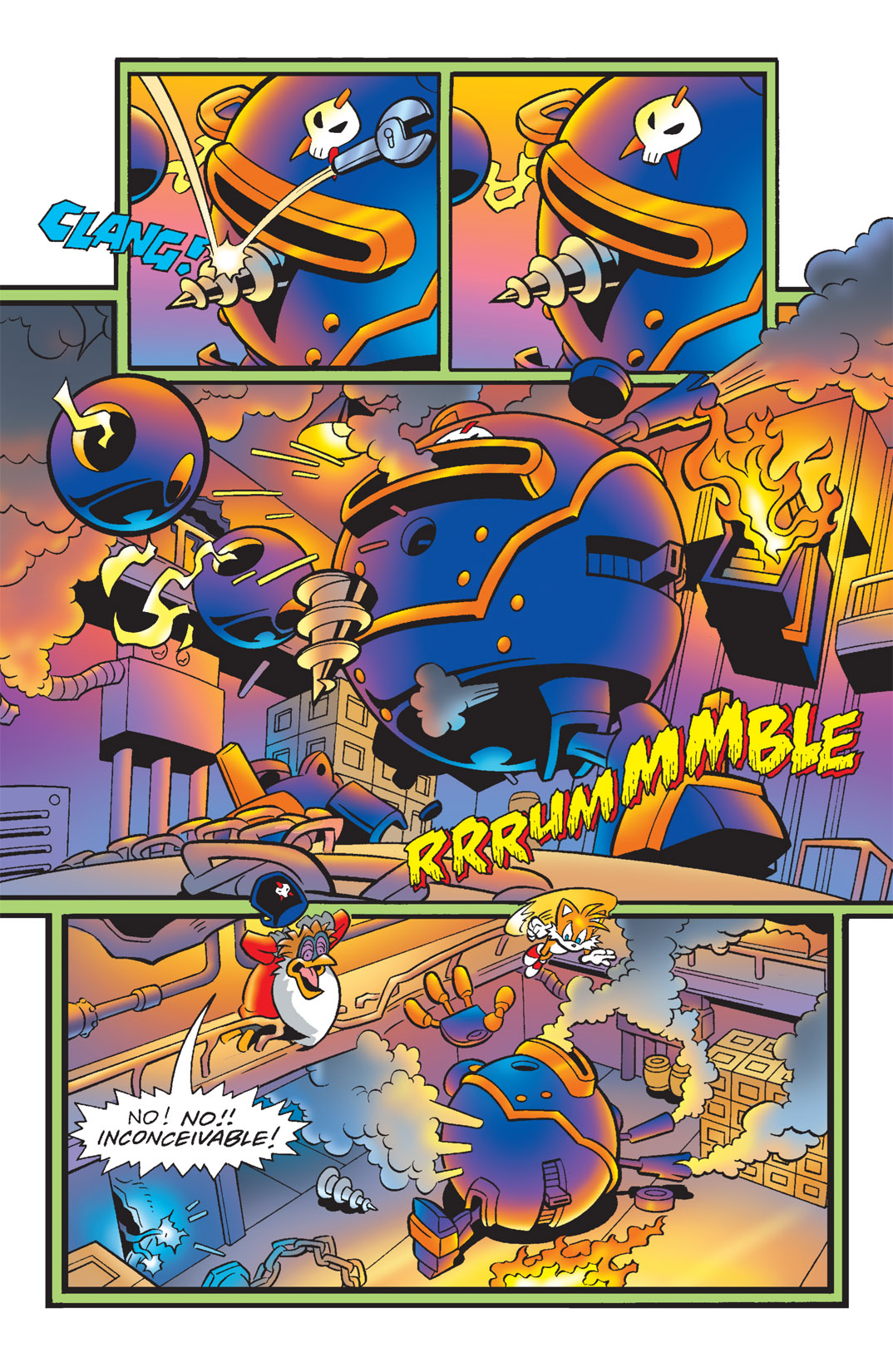 Read Comic Online - Sonic Universe