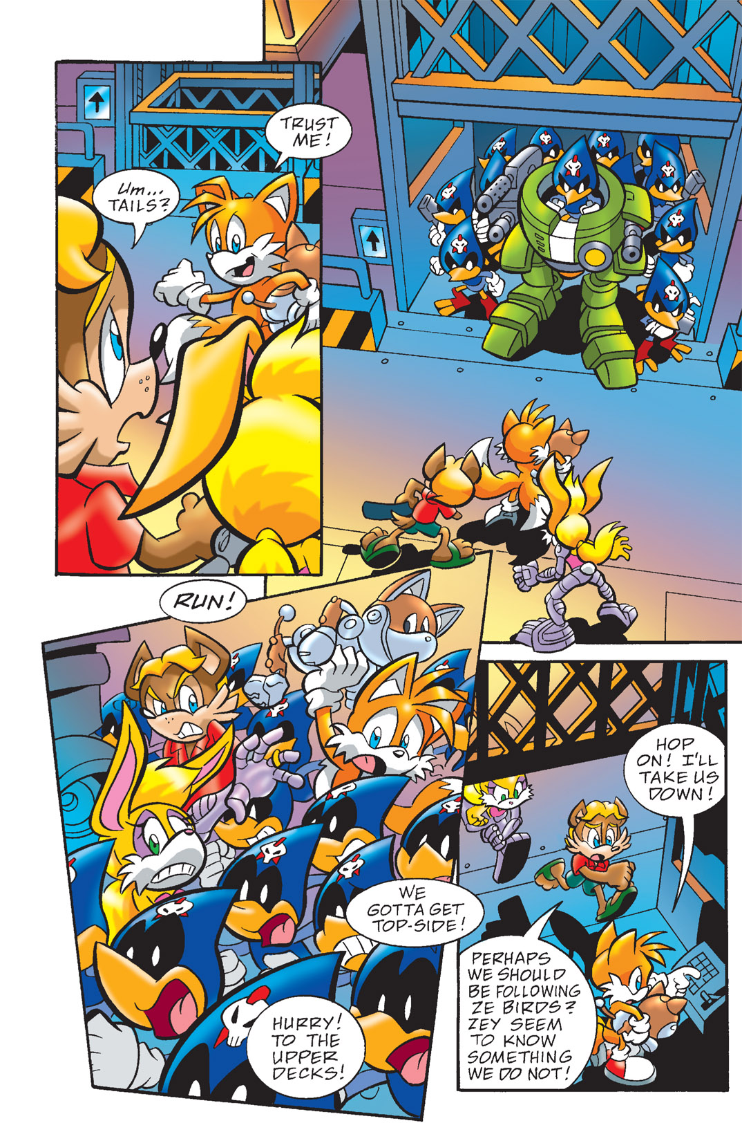 Sonic Universe 20 Read Comic Online Sonic Universe