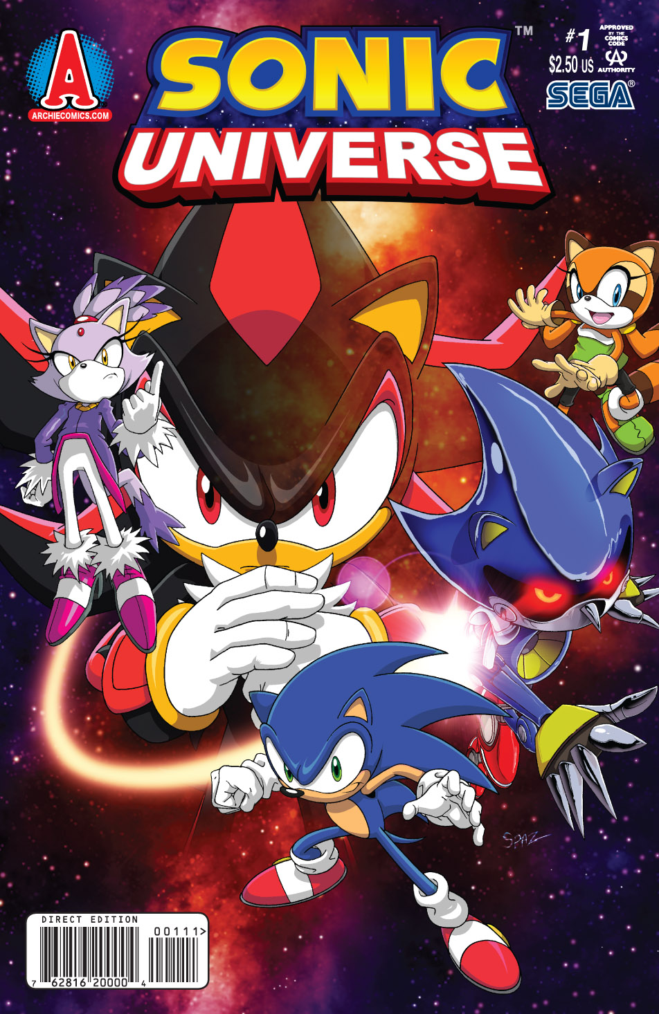 Sonic Universe 1 Read Comic Online - Sonic Universe