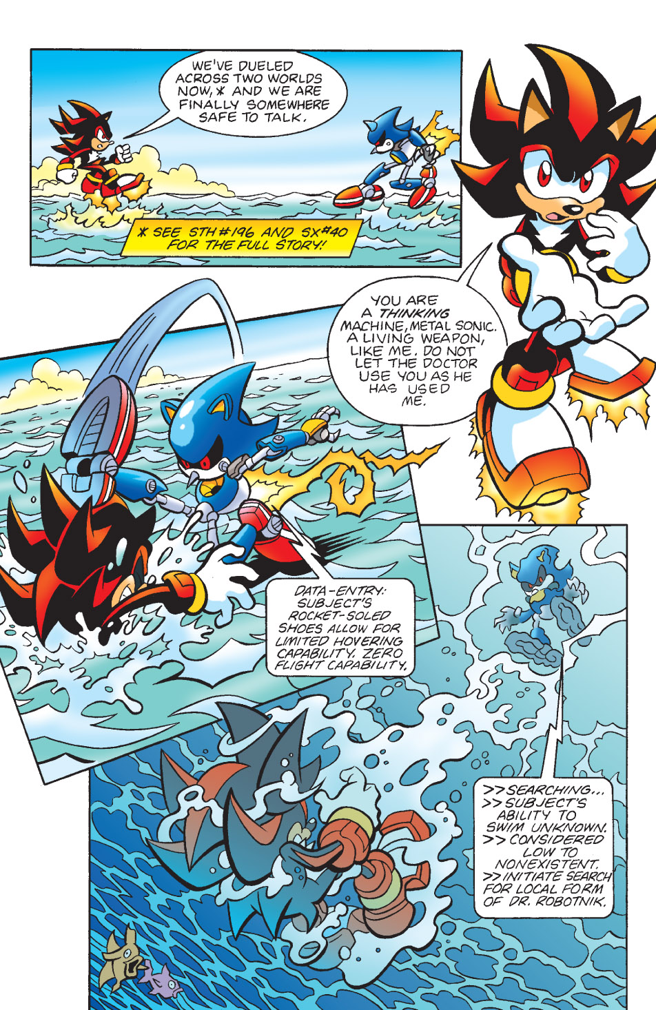 Read Comic Online - Sonic Universe