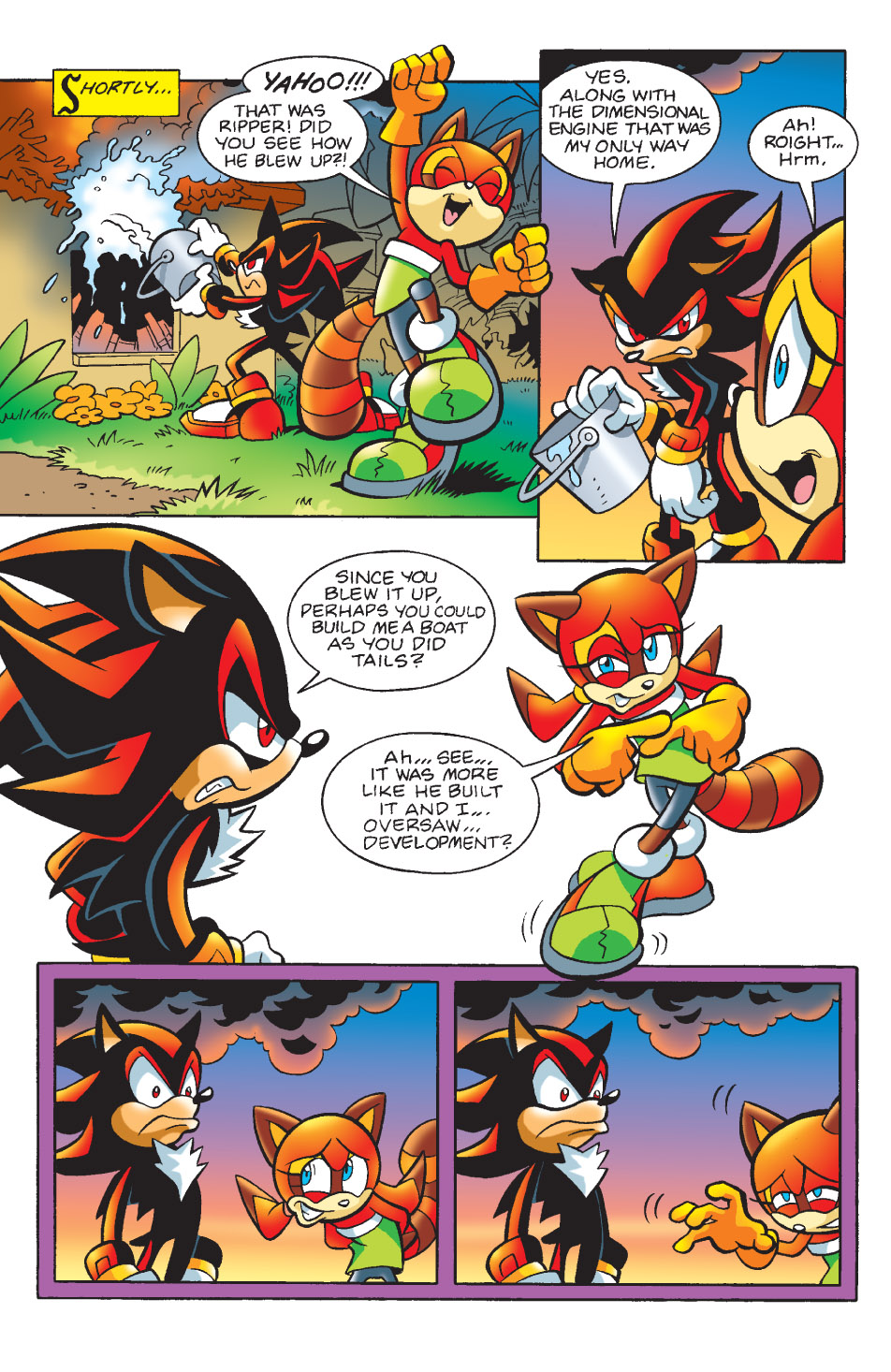 Read Comic Online - Sonic Universe