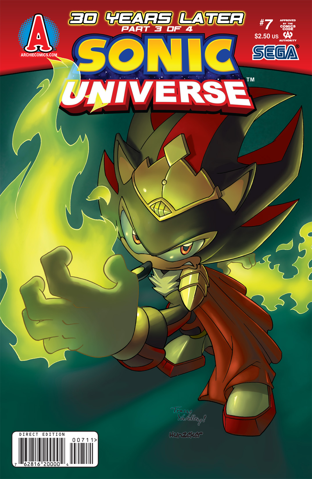 Sonic Universe 7 Read Comic Online - Sonic Universe