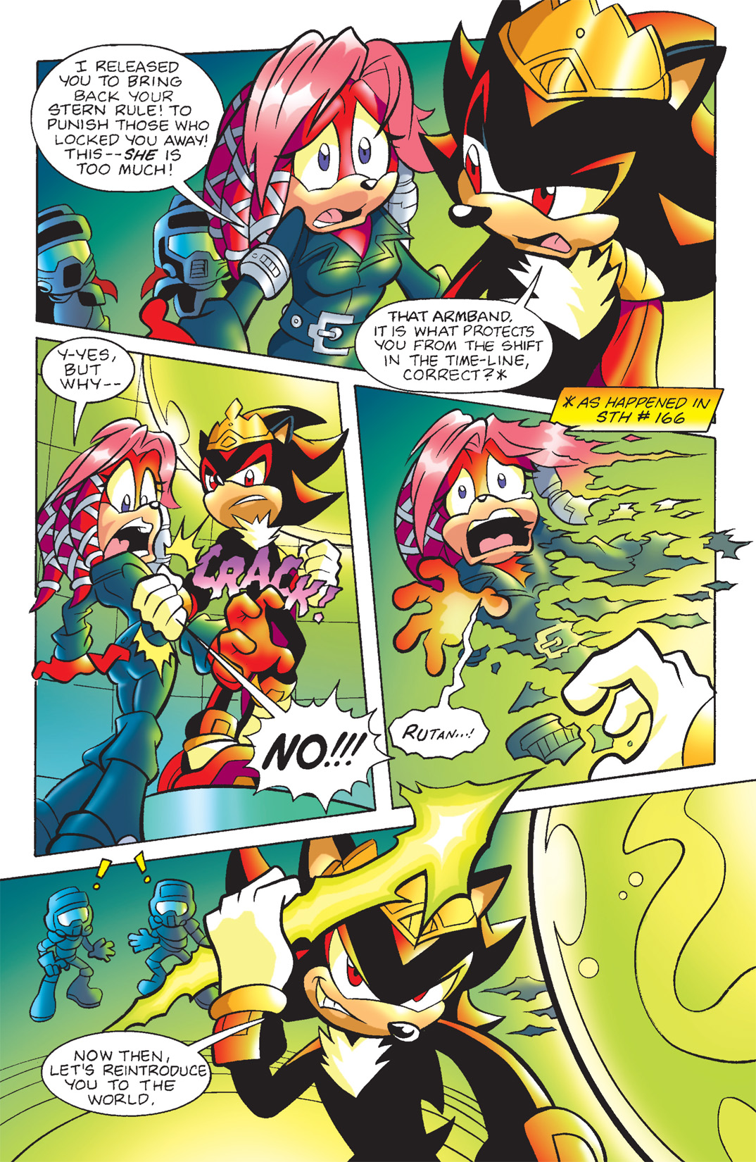 Sonic Universe 7 Read Comic Online - Sonic Universe