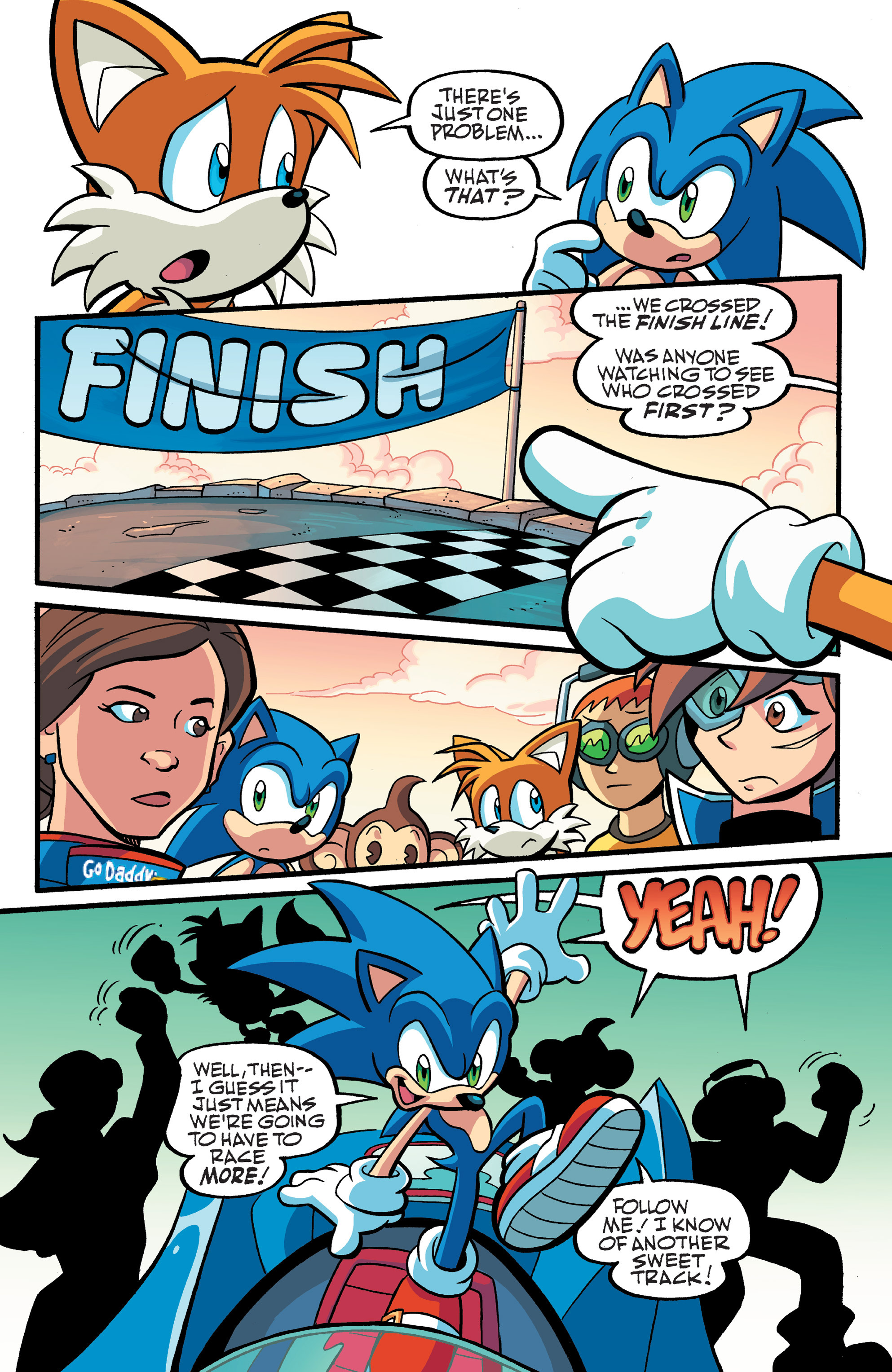 Sonic Universe 45 Read Comic Online - Sonic Universe