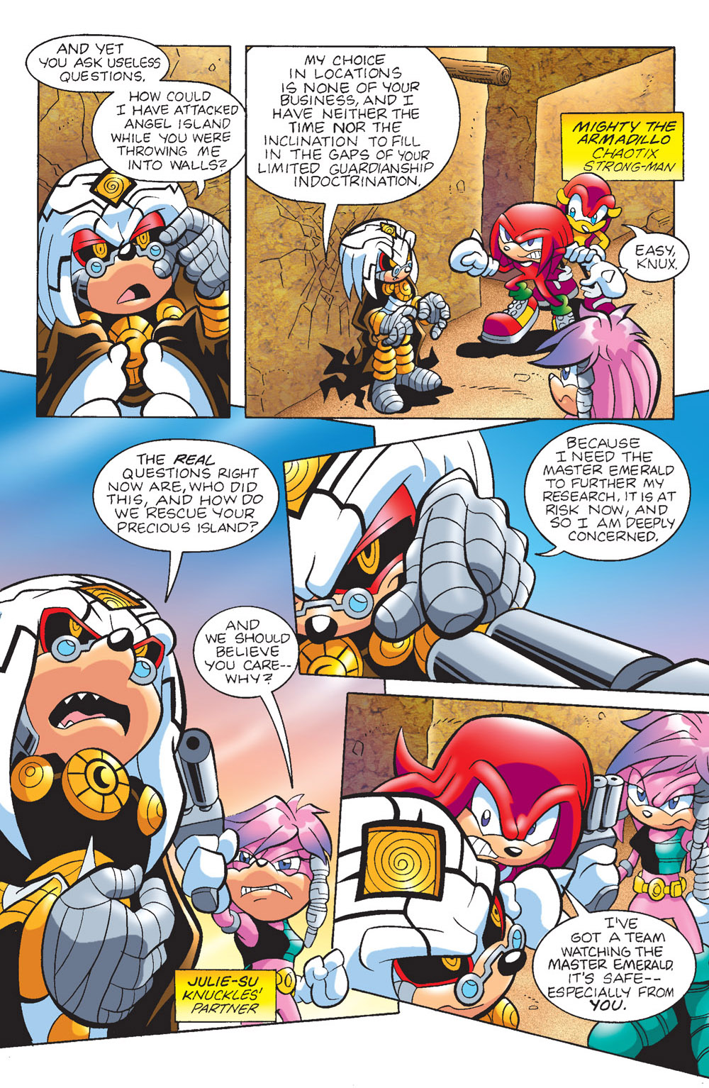 Sonic Universe 11 Read Comic Online - Sonic Universe