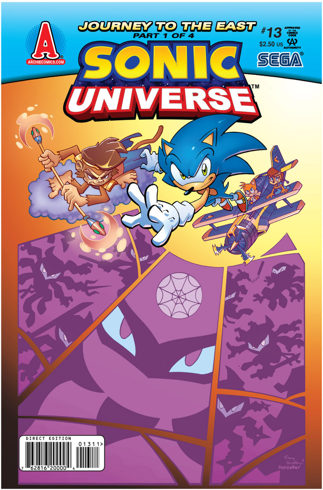 Sonic Universe 13 Read Comic Online - Sonic Universe