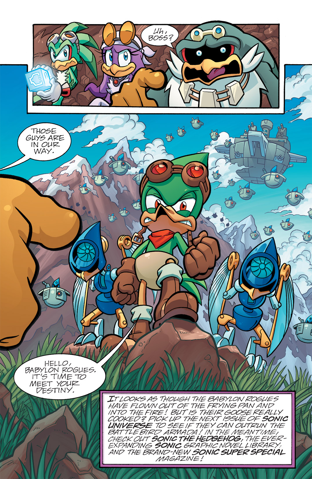 Sonic Universe 33 Read Comic Online - Sonic Universe