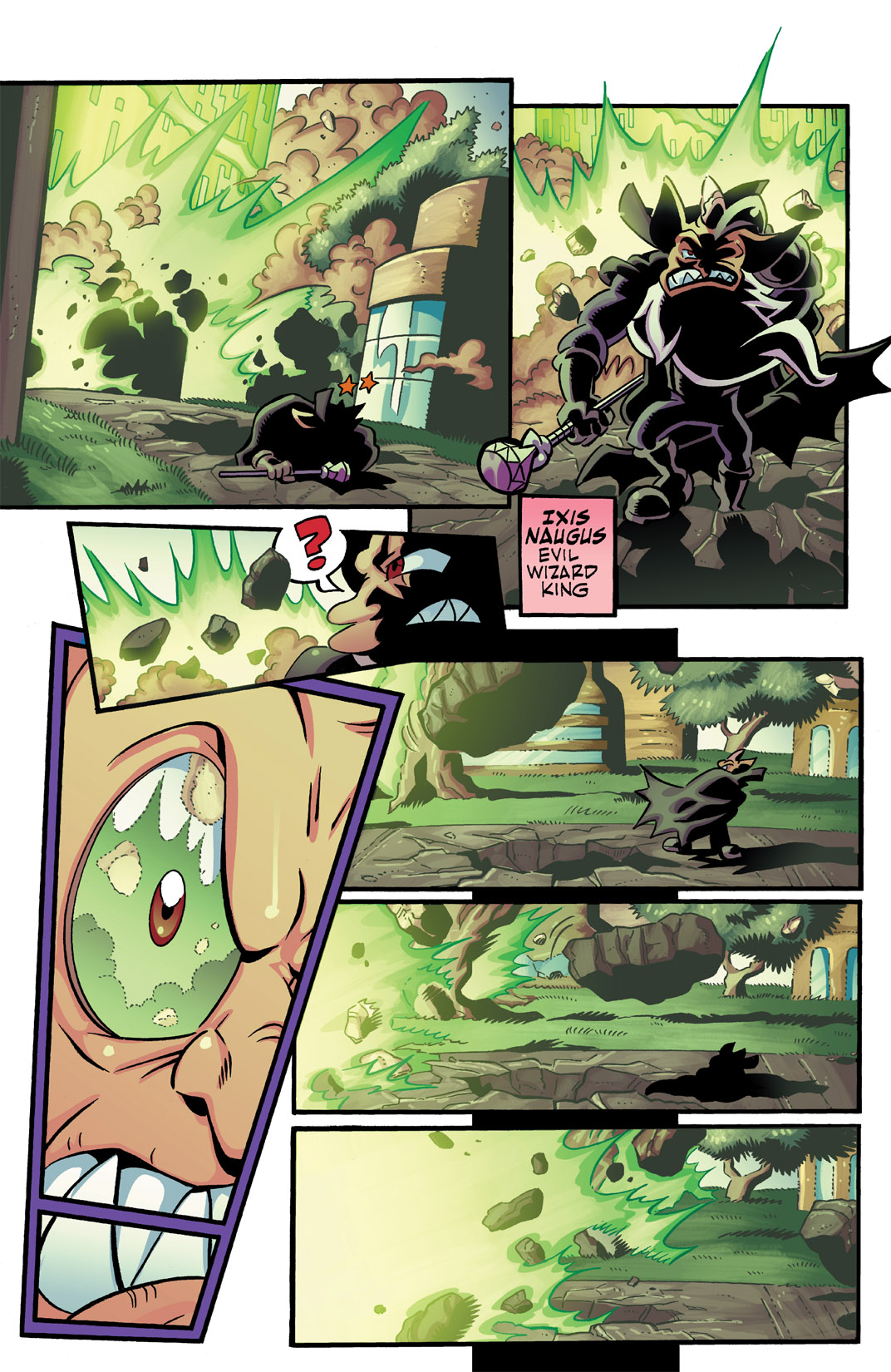Sonic Universe #36 (2009) | Graham Crackers Comics, Ltd.