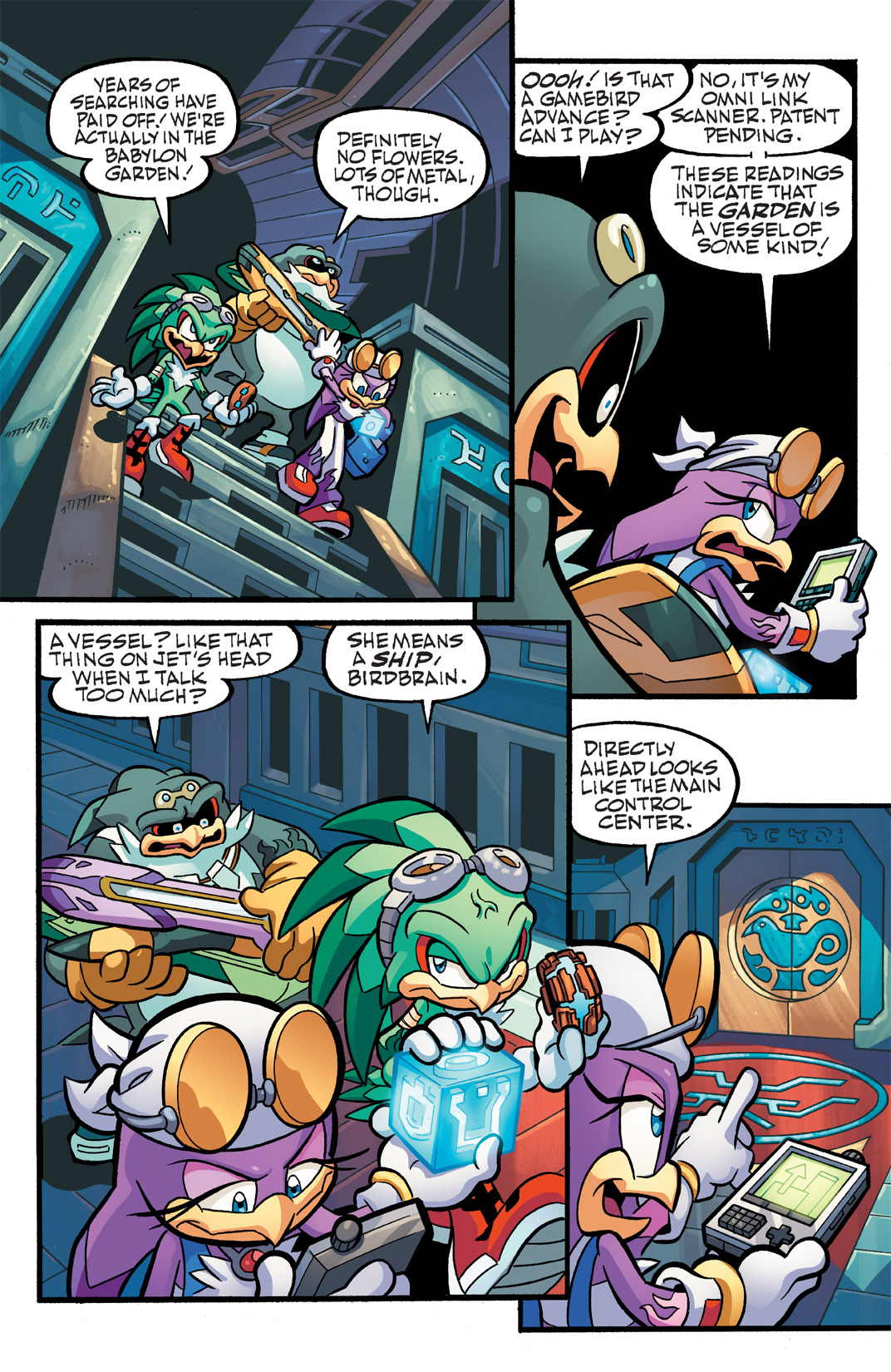 SONIC THE HEDGEHOG #36 - KEN PENDERS.COM