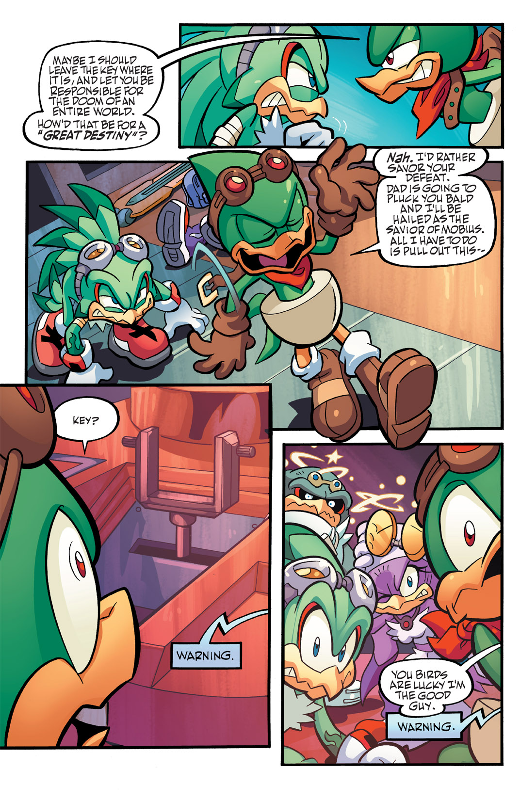 Sonic Universe 36 Read Comic Online - Sonic Universe