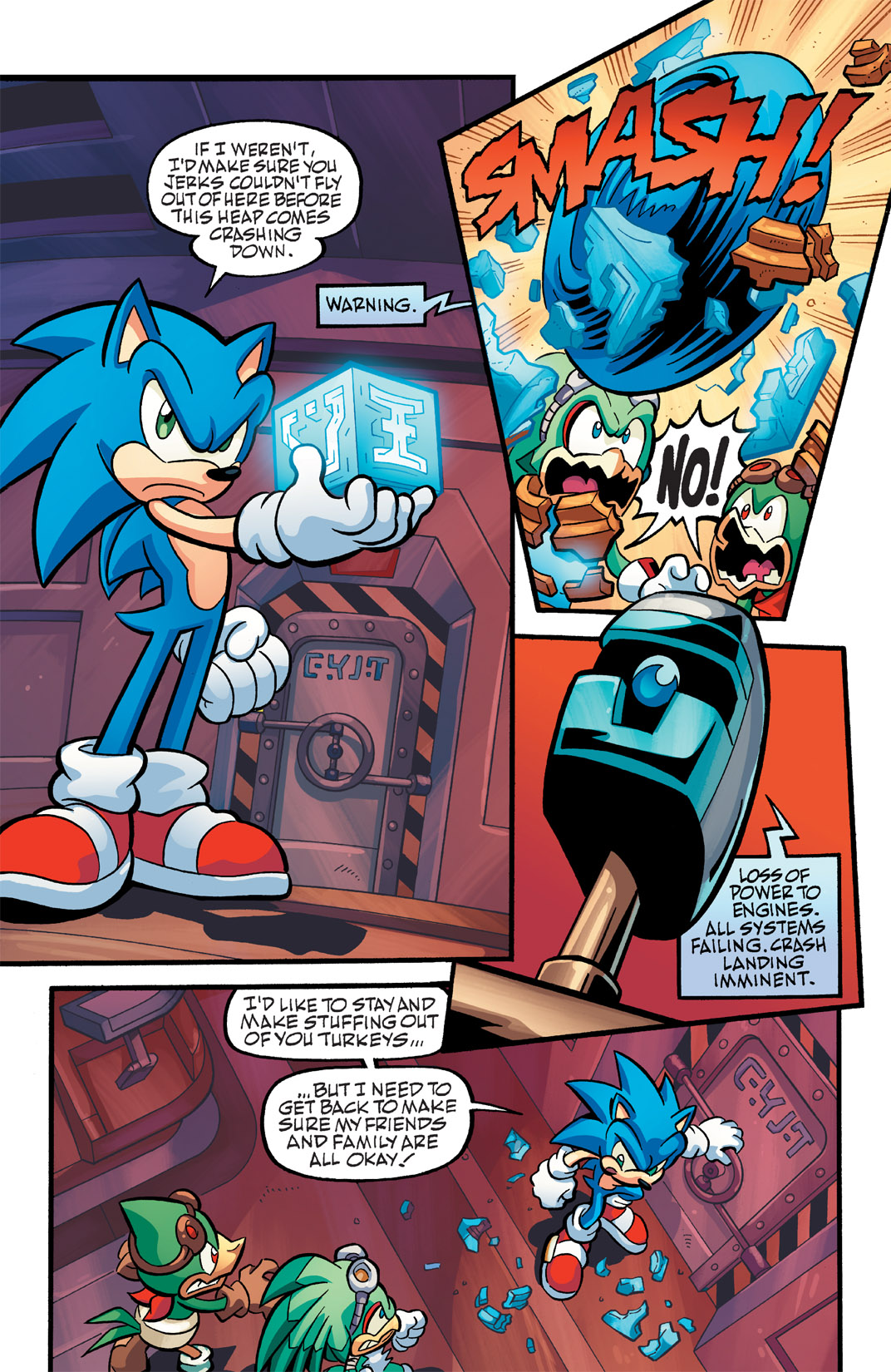 Sonic Universe #36 (2009) | Graham Crackers Comics, Ltd.