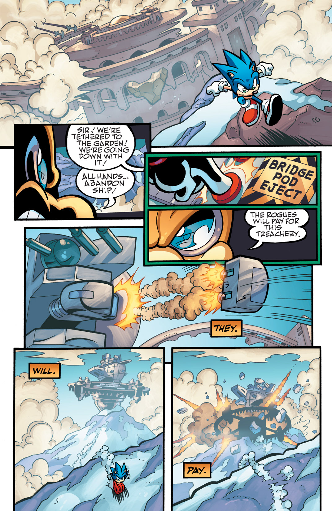 Sonic Universe #36 (2009) | Graham Crackers Comics, Ltd.