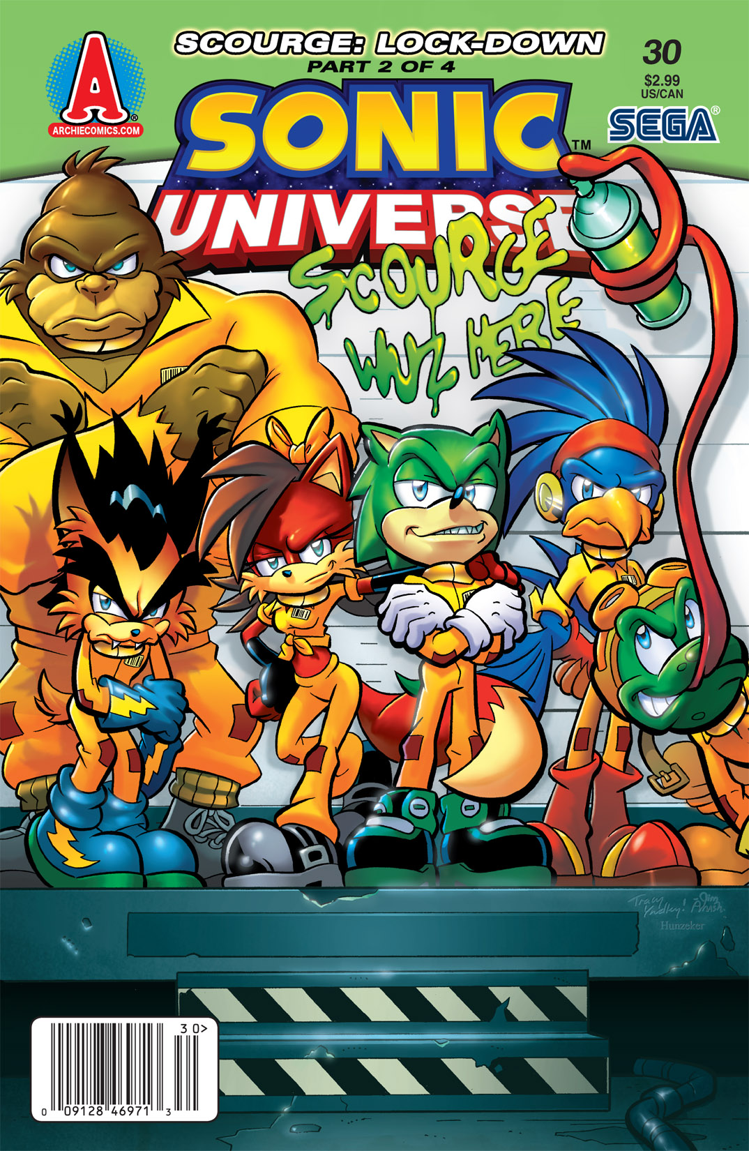 Read Comic Online - Sonic Universe