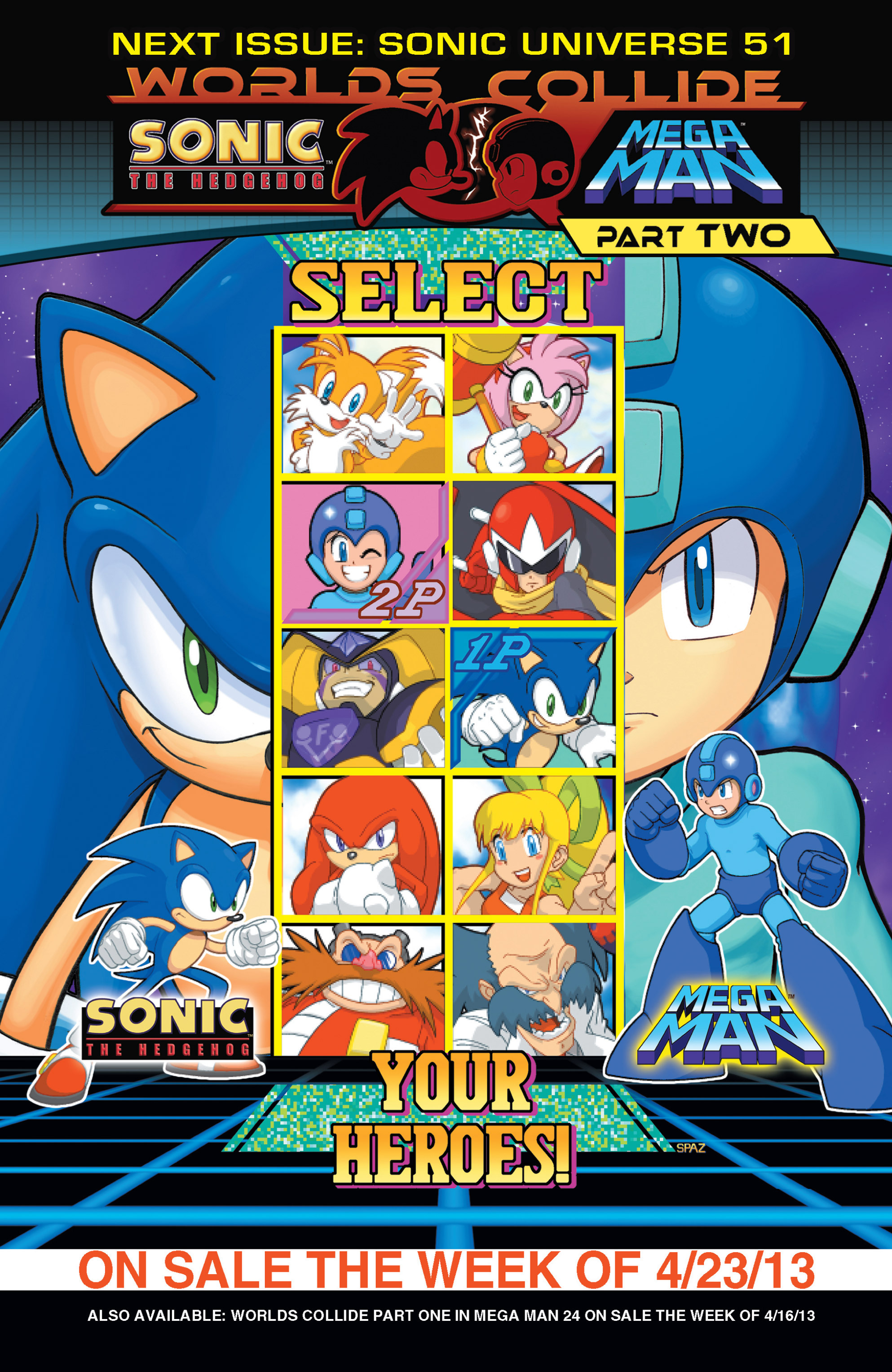 Sonic Universe 50 Read Comic Online - Sonic Universe