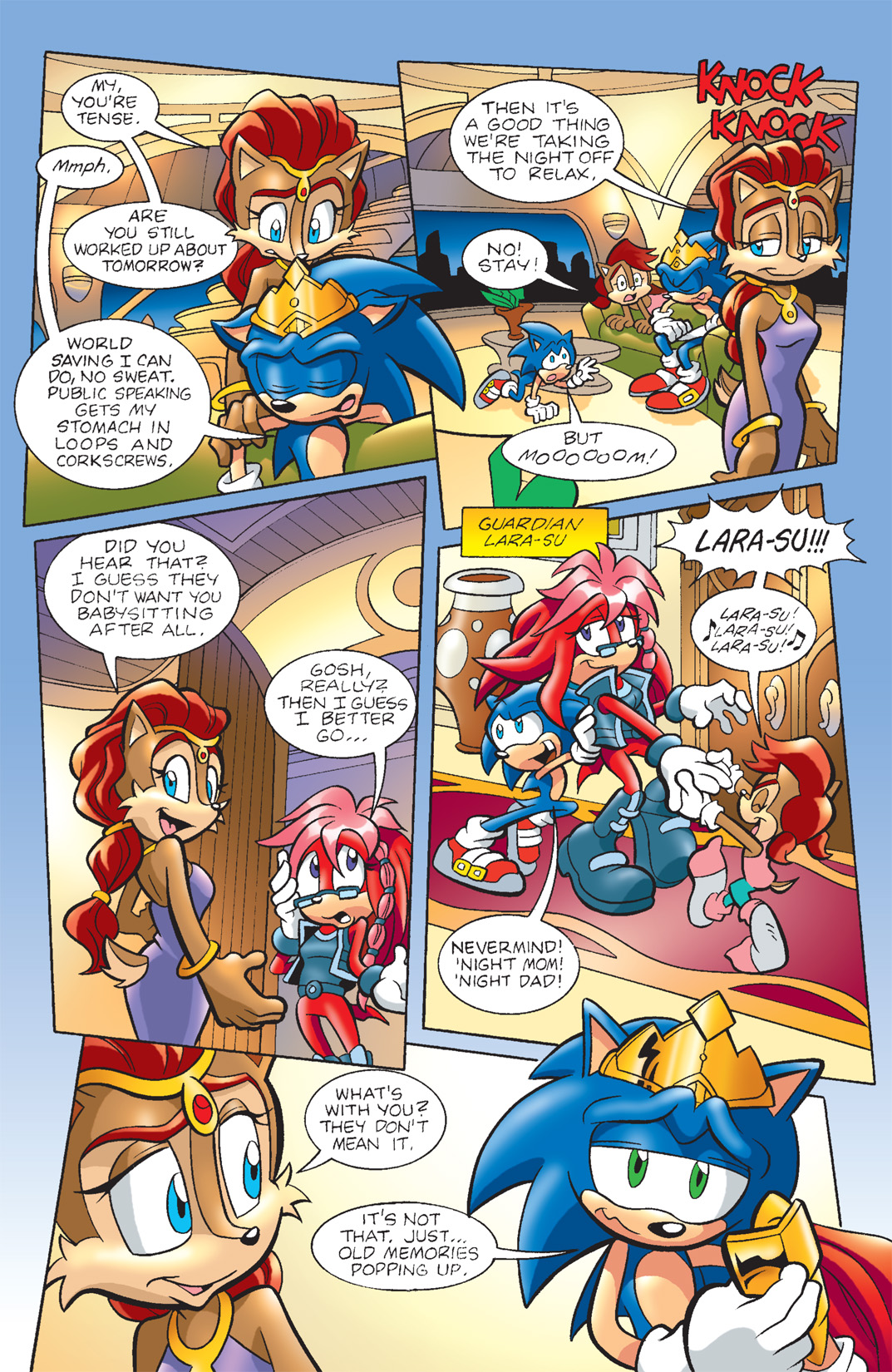 Sonic Universe 5 Read Comic Online - Sonic Universe