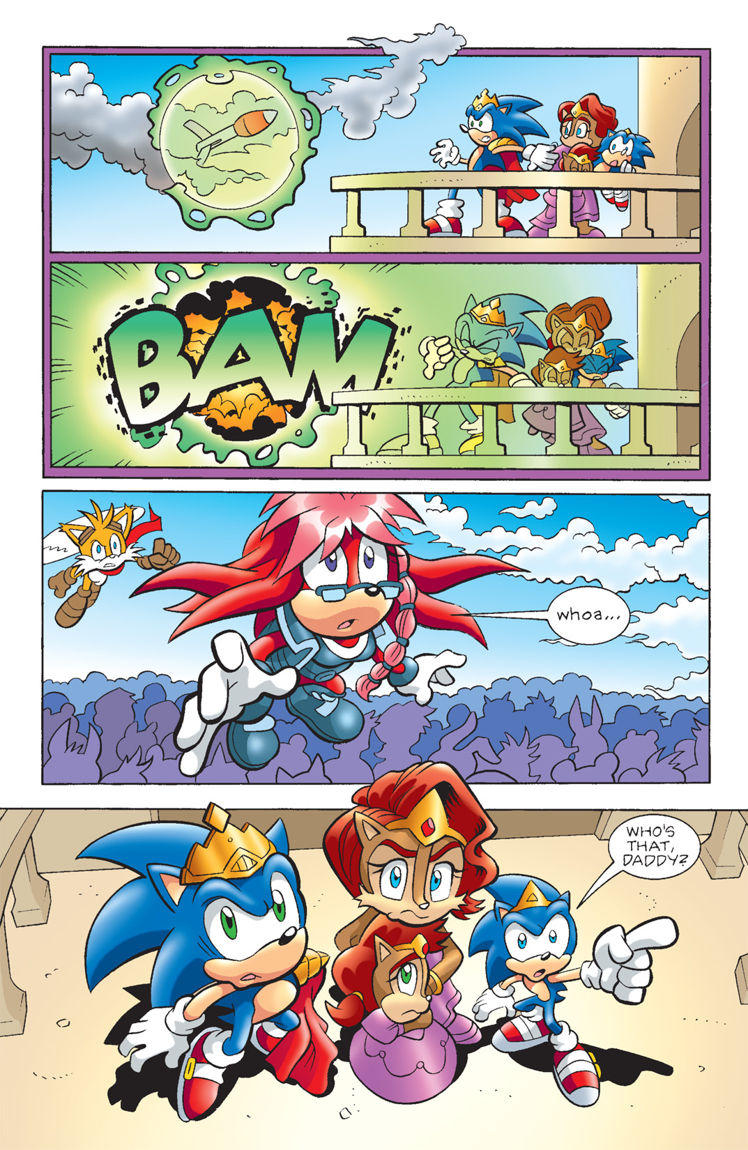 Sonic Universe 5 Read Comic Online - Sonic Universe