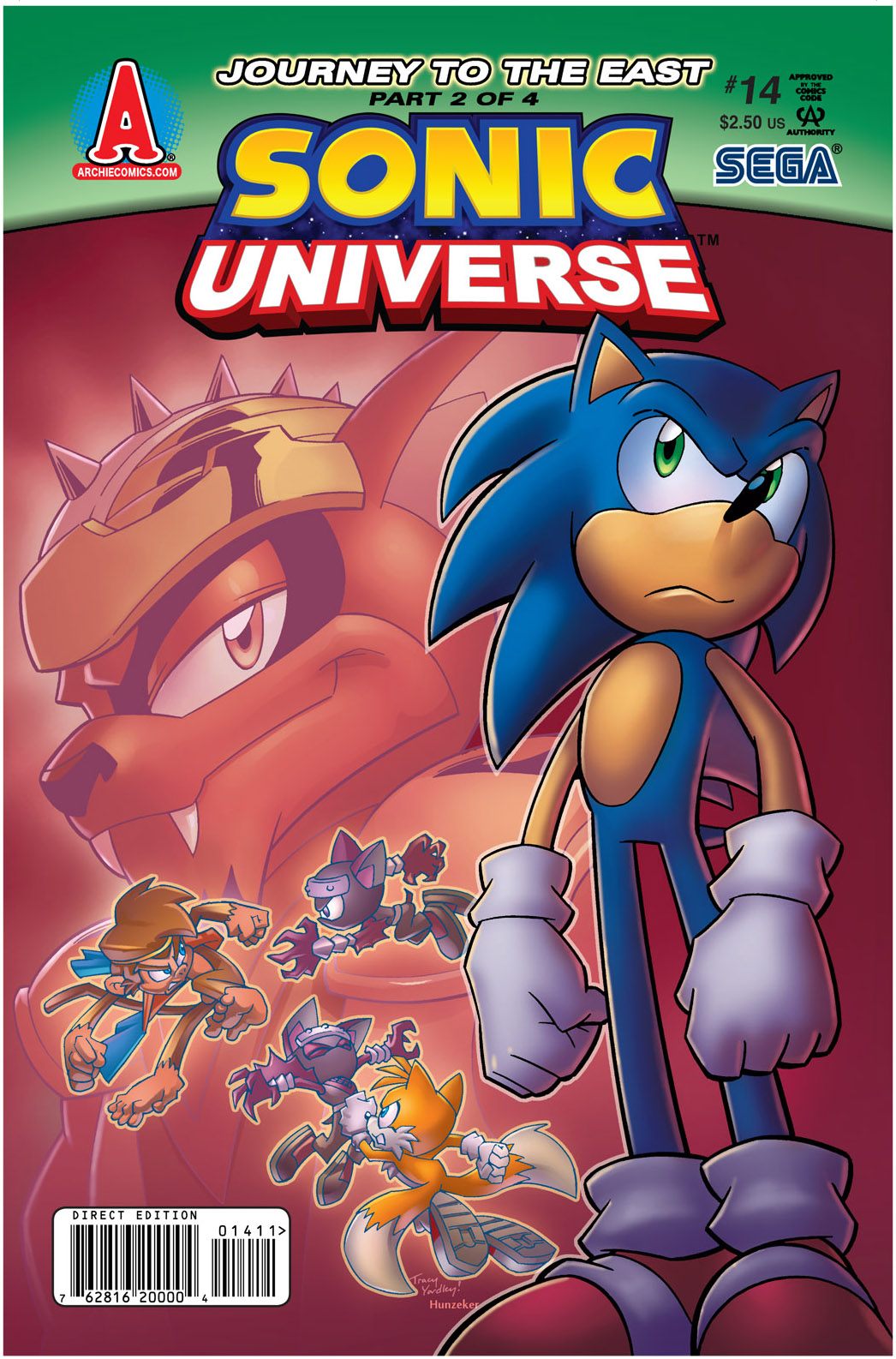 Sonic Universe 14 Read Comic Online - Sonic Universe