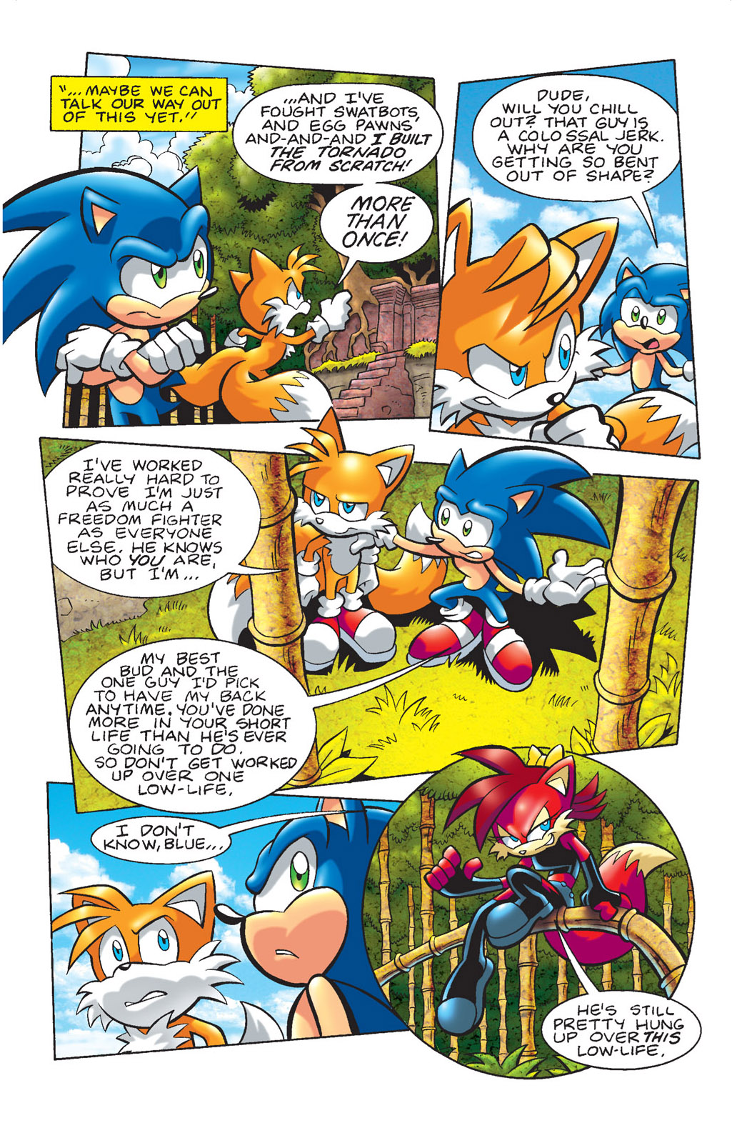 Sonic Universe 14 Read Comic Online - Sonic Universe