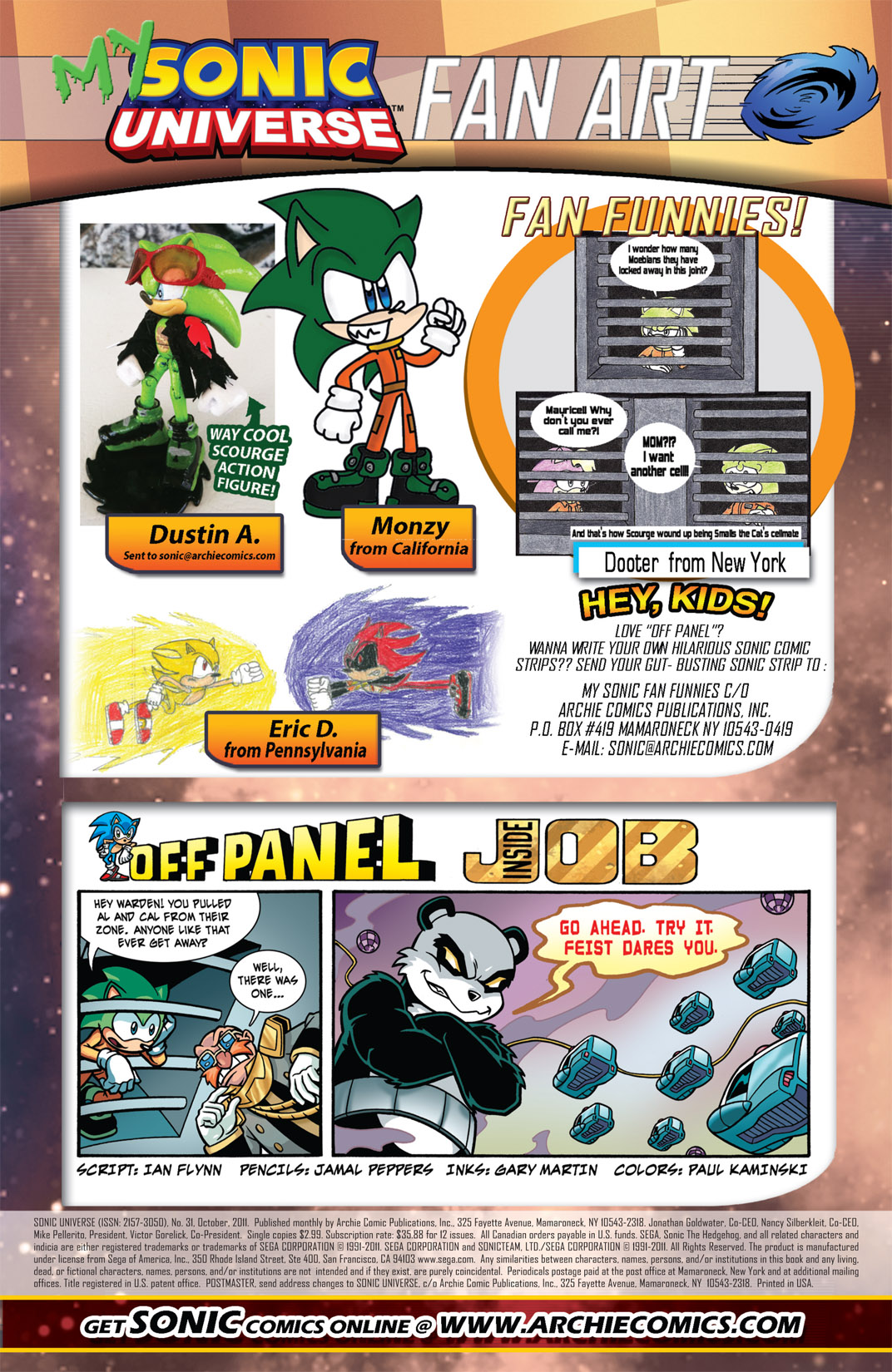 Read Comic Online - Sonic Universe
