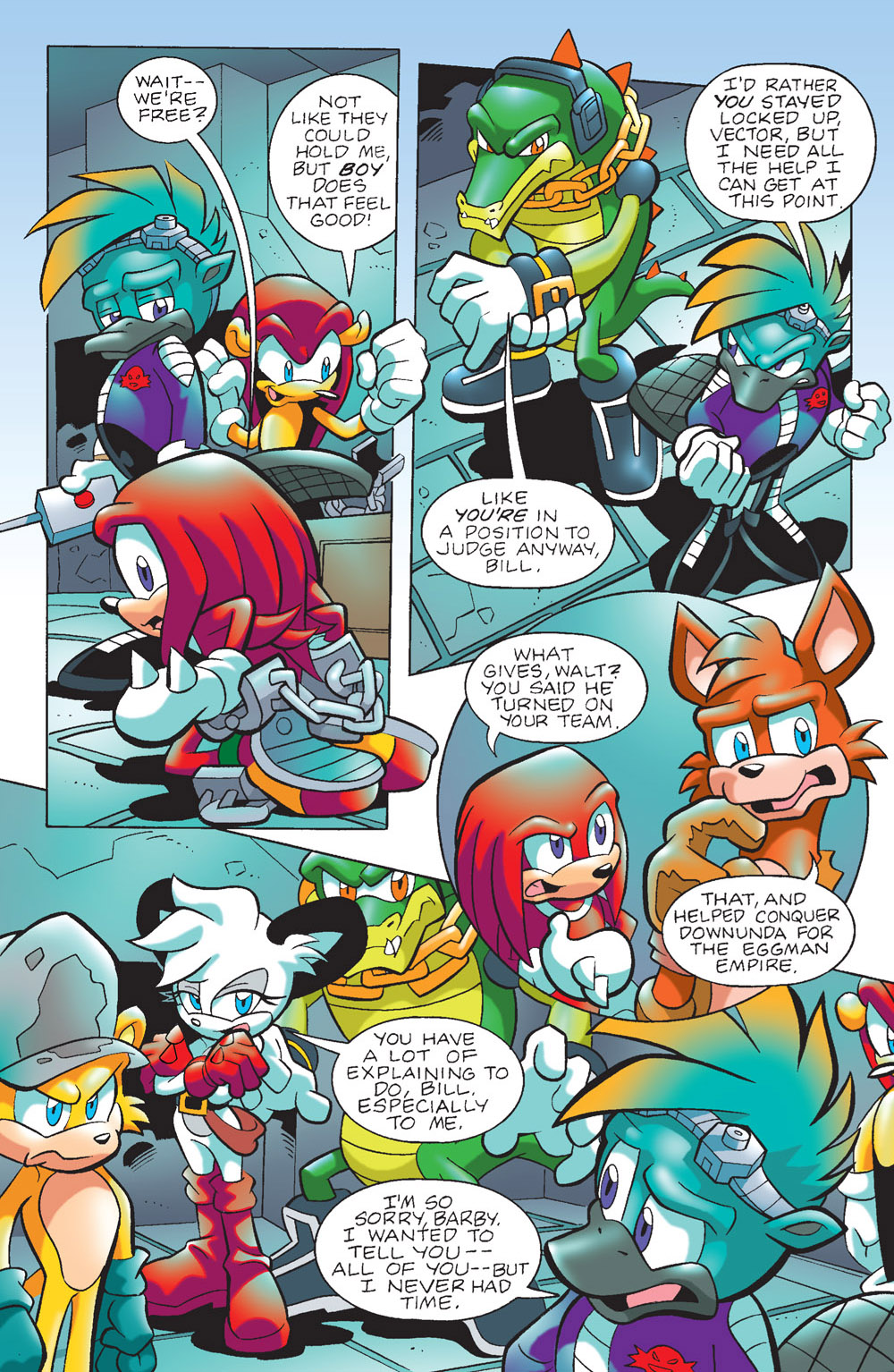 Sonic Universe 12 Read Comic Online - Sonic Universe