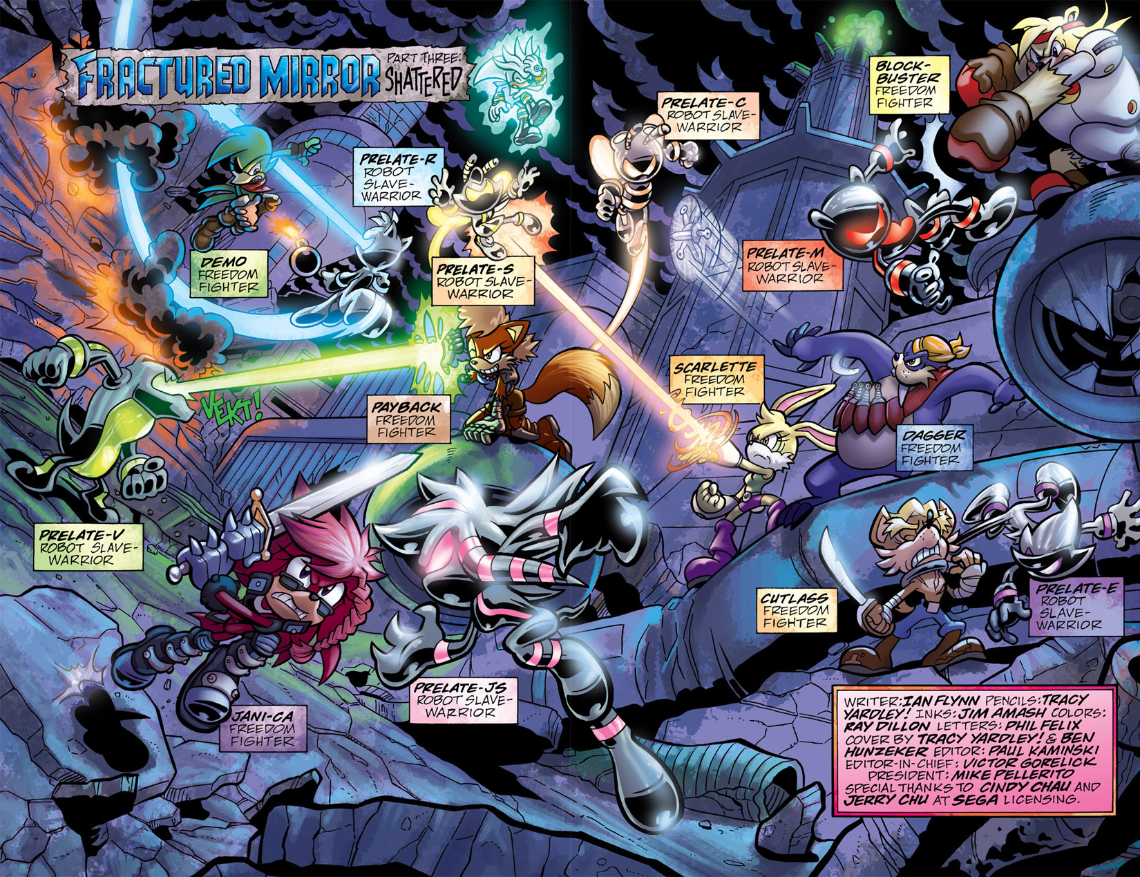 Read Comic Online - Sonic Universe