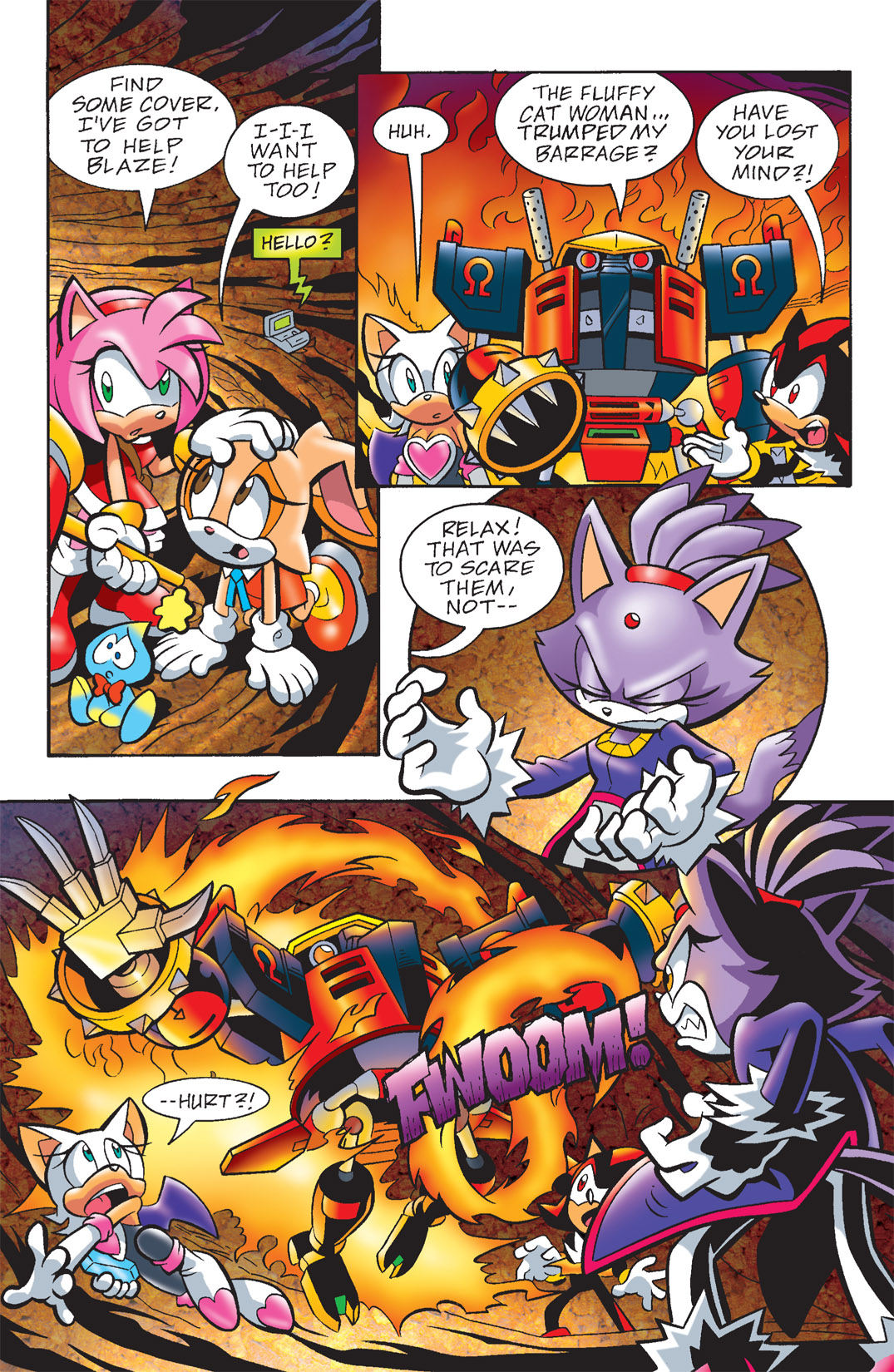 Sonic Universe 22 Read Comic Online - Sonic Universe