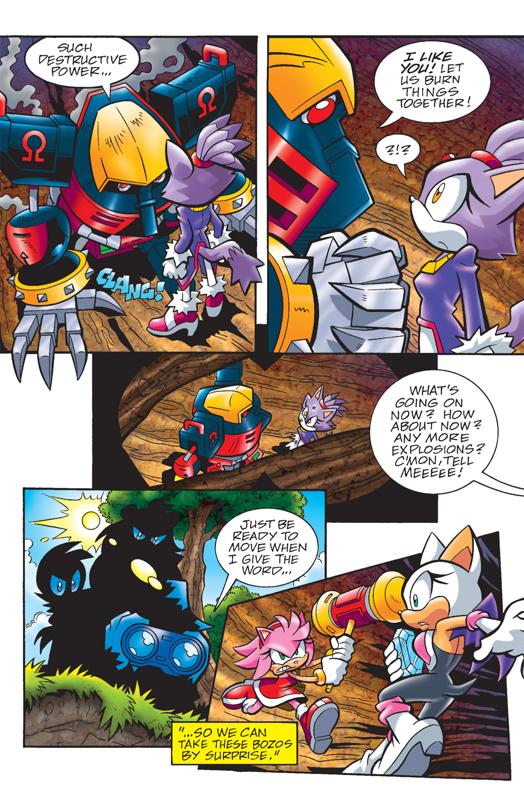 Sonic Universe 22 Read Comic Online - Sonic Universe