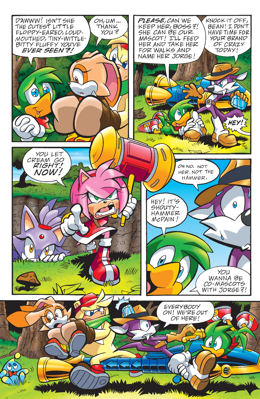 Sonic Universe 22 Read Comic Online - Sonic Universe