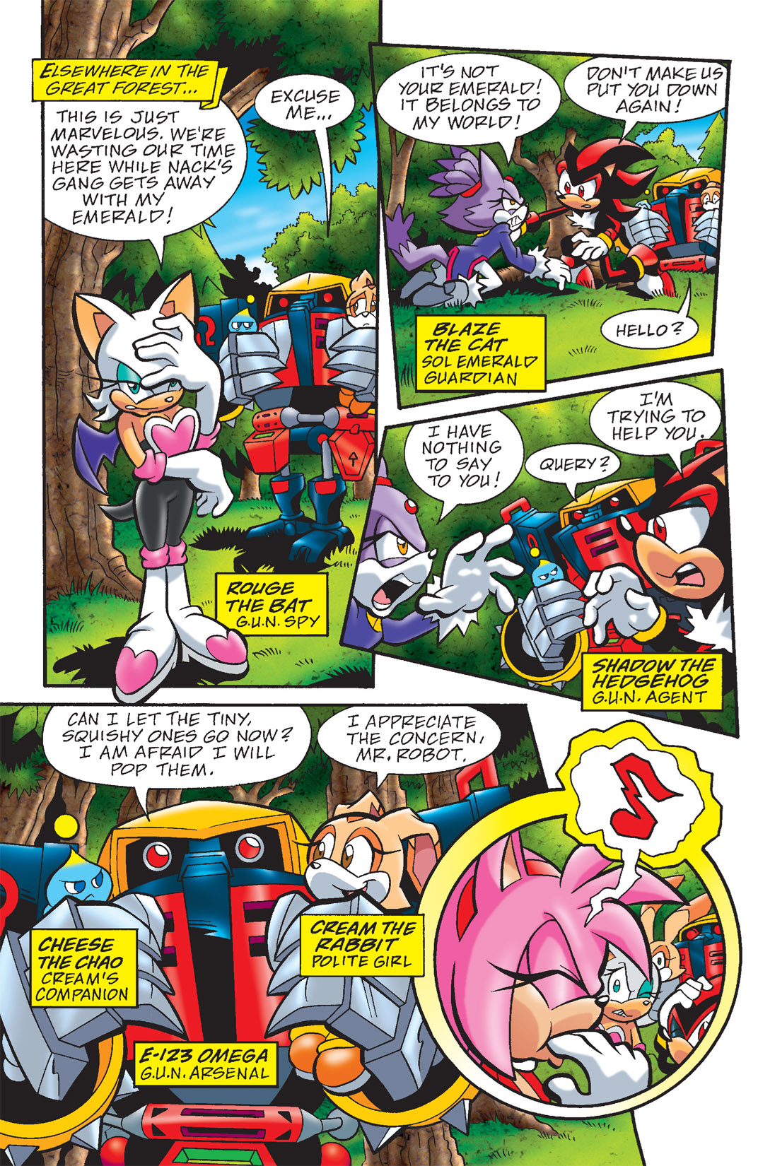 Sonic Universe 23 Read Comic Online - Sonic Universe