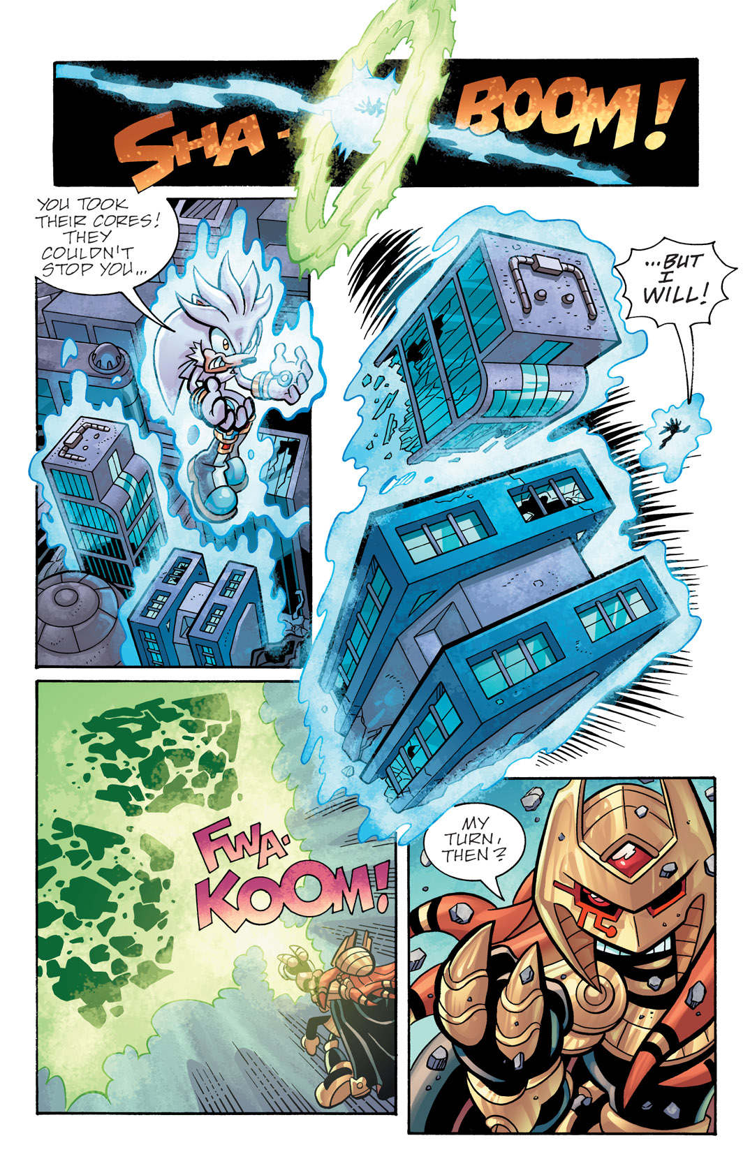 Read Comic Online - Sonic Universe