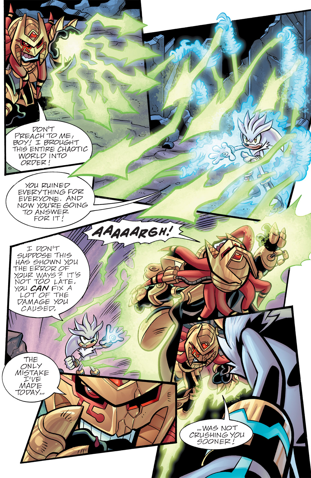 Read Comic Online - Sonic Universe