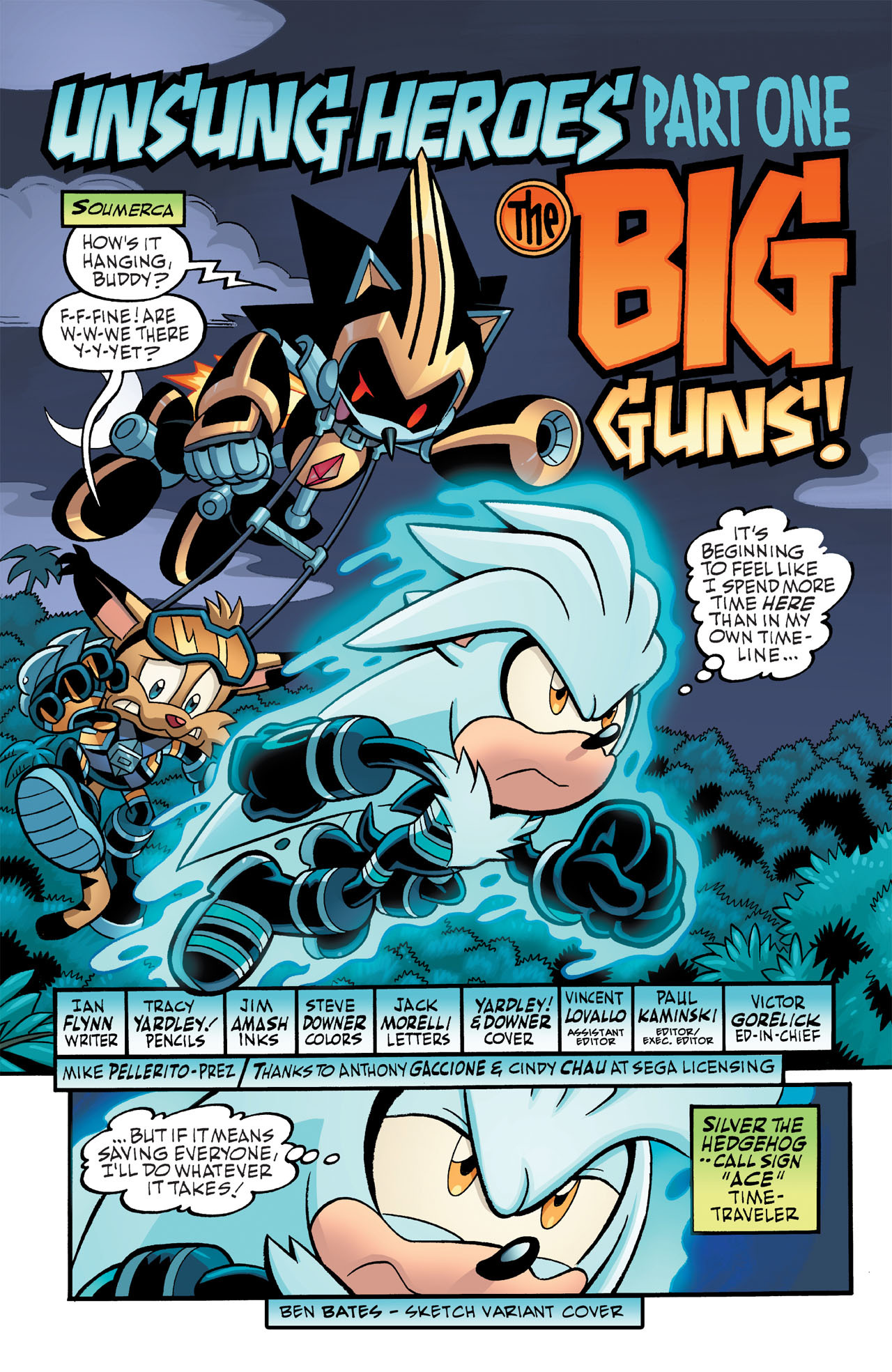 Sonic Universe 41 Read Comic Online Sonic Universe