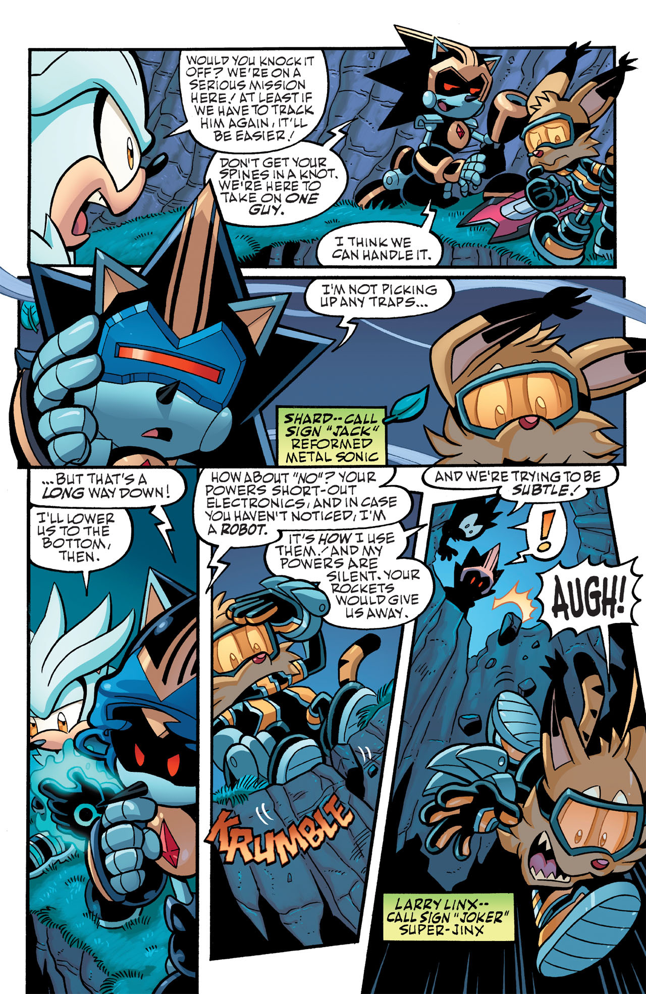 Read Comic Online - Sonic Universe