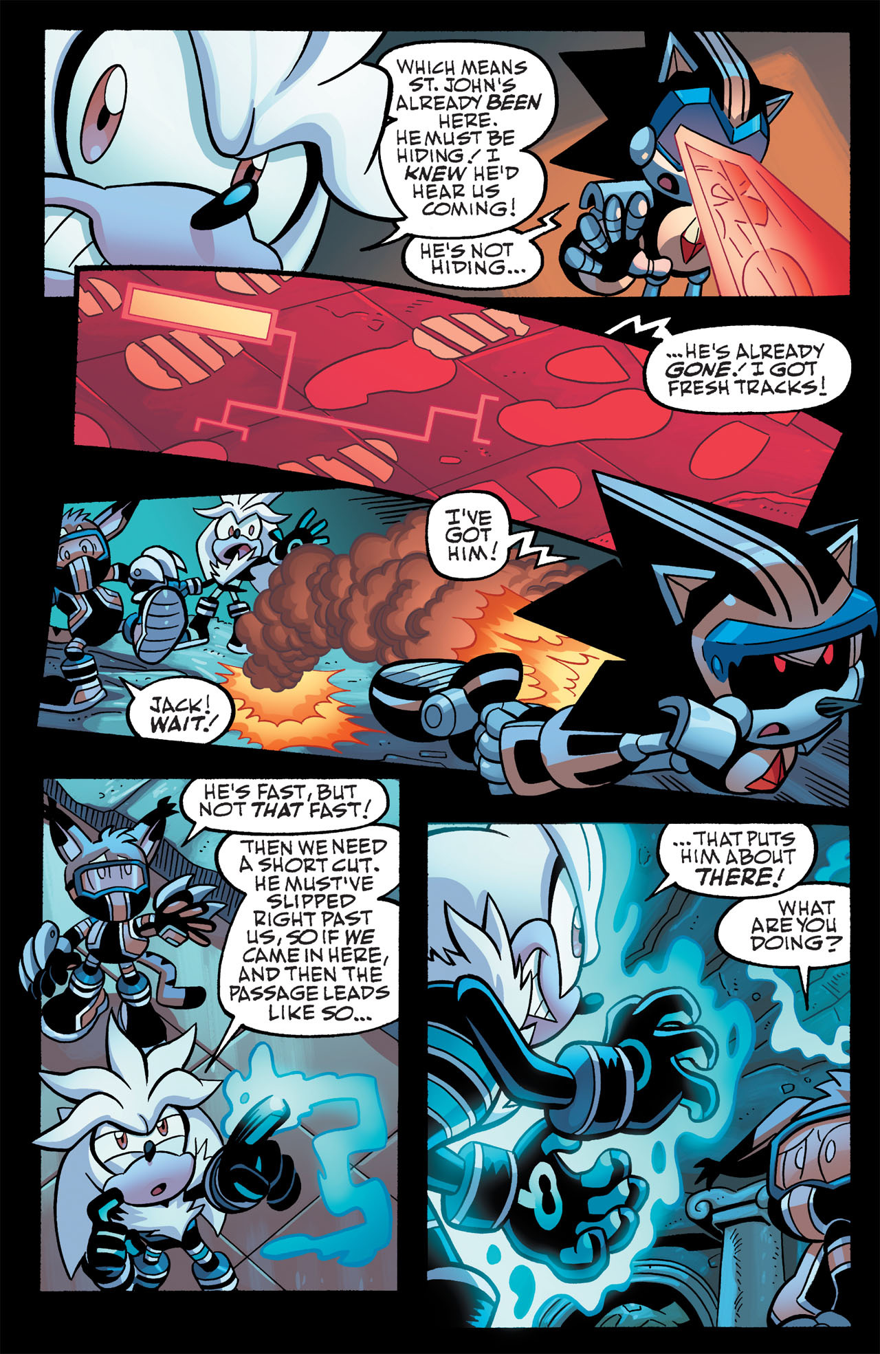 Sonic Universe 41 Read Comic Online - Sonic Universe