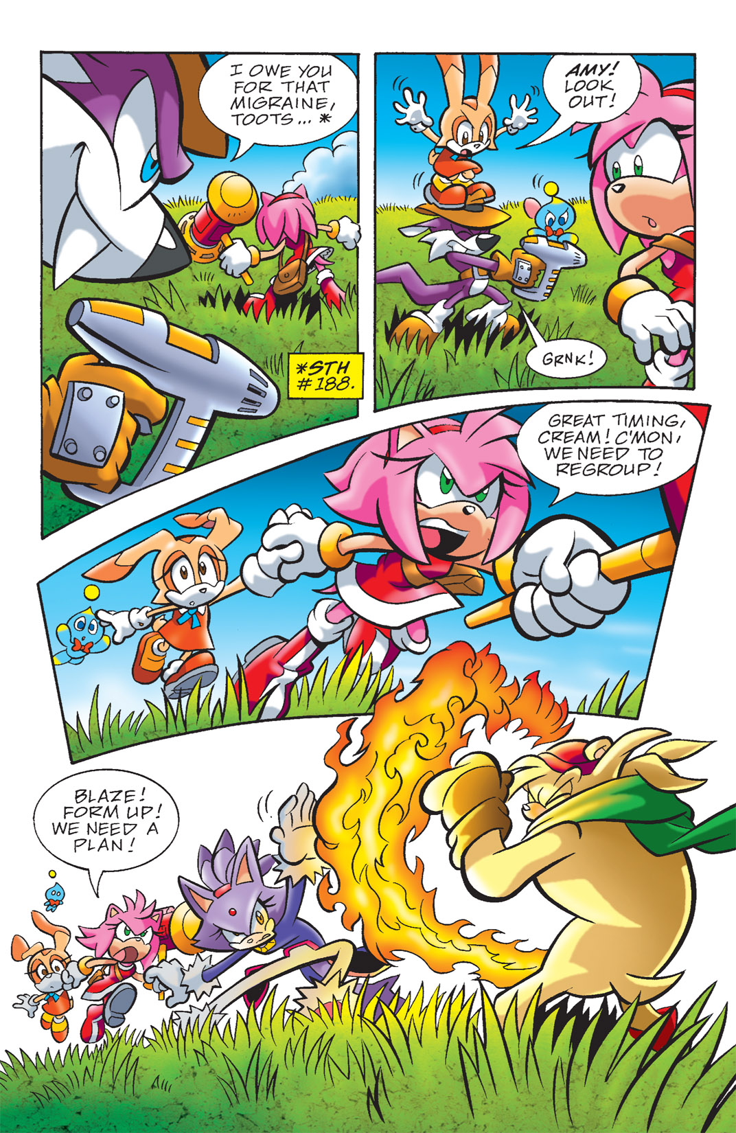 Sonic Universe 24 Read Comic Online - Sonic Universe