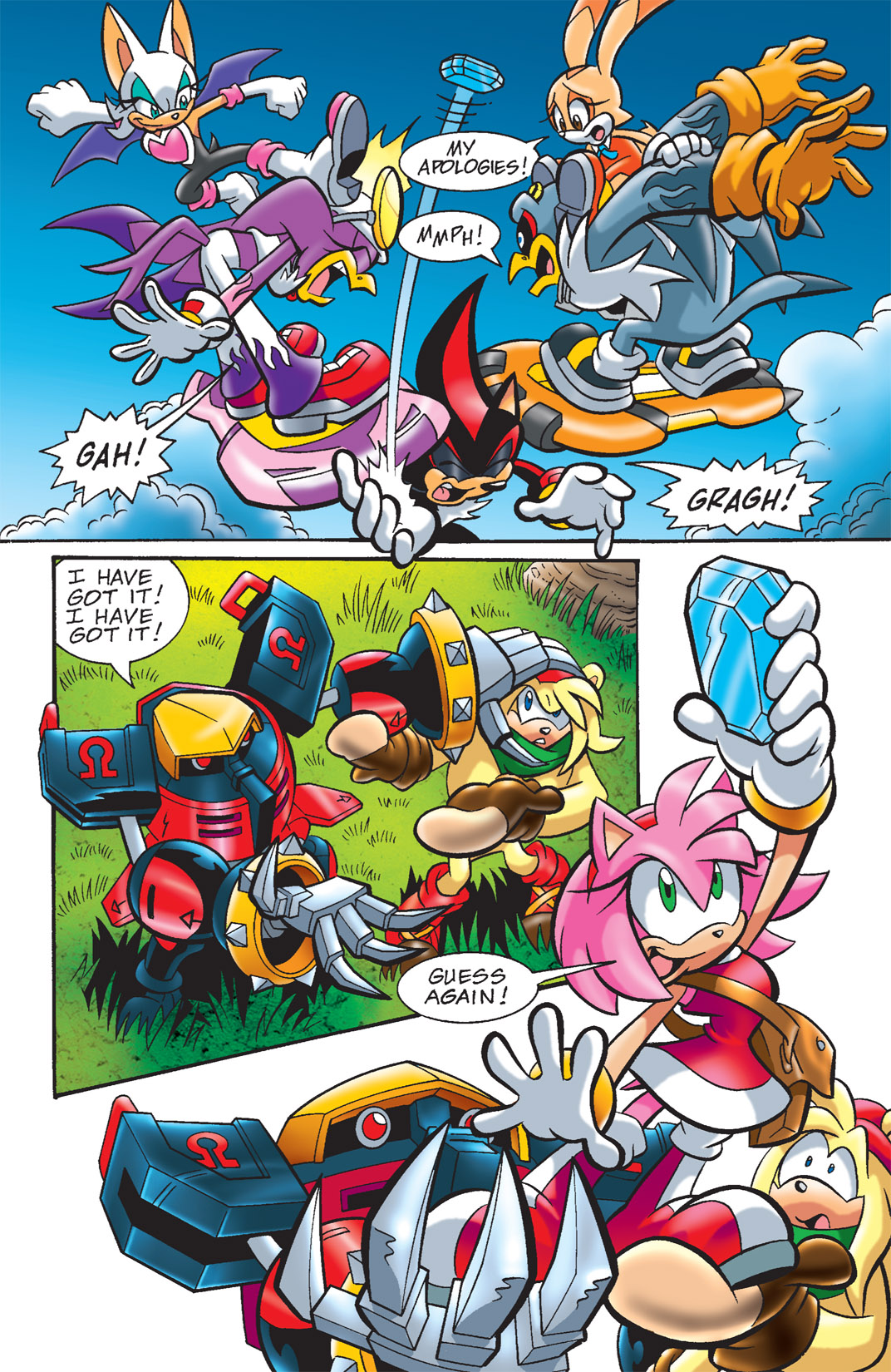 Sonic Universe 24 Read Comic Online - Sonic Universe