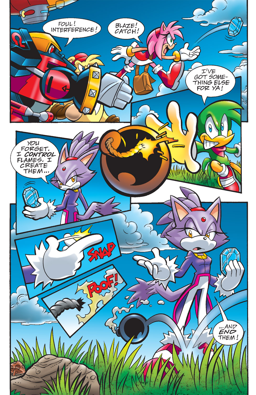 Sonic Universe 24 Read Comic Online - Sonic Universe