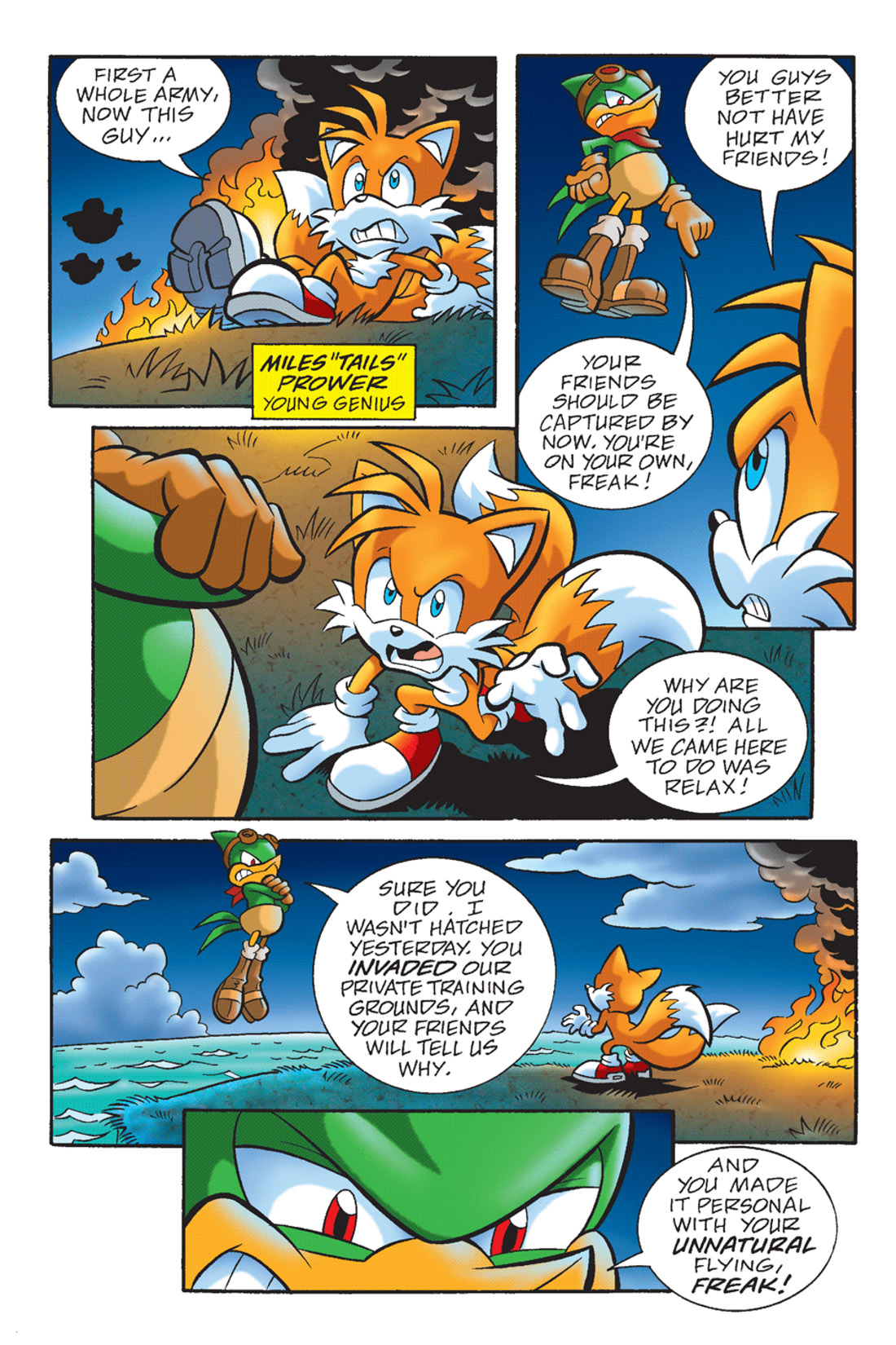 Sonic Universe 18 Read Comic Online - Sonic Universe