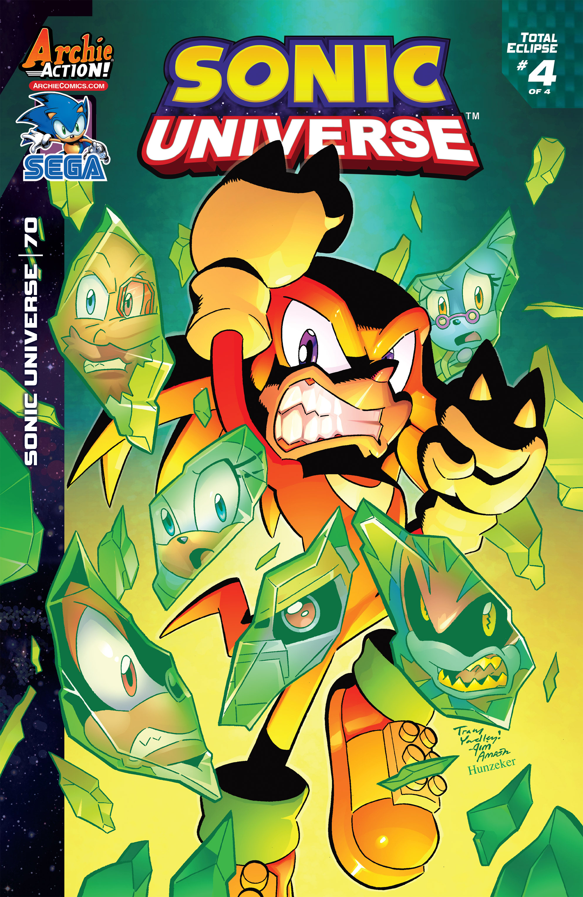 Sonic Universe 70 Read Comic Online - Sonic Universe Reboot