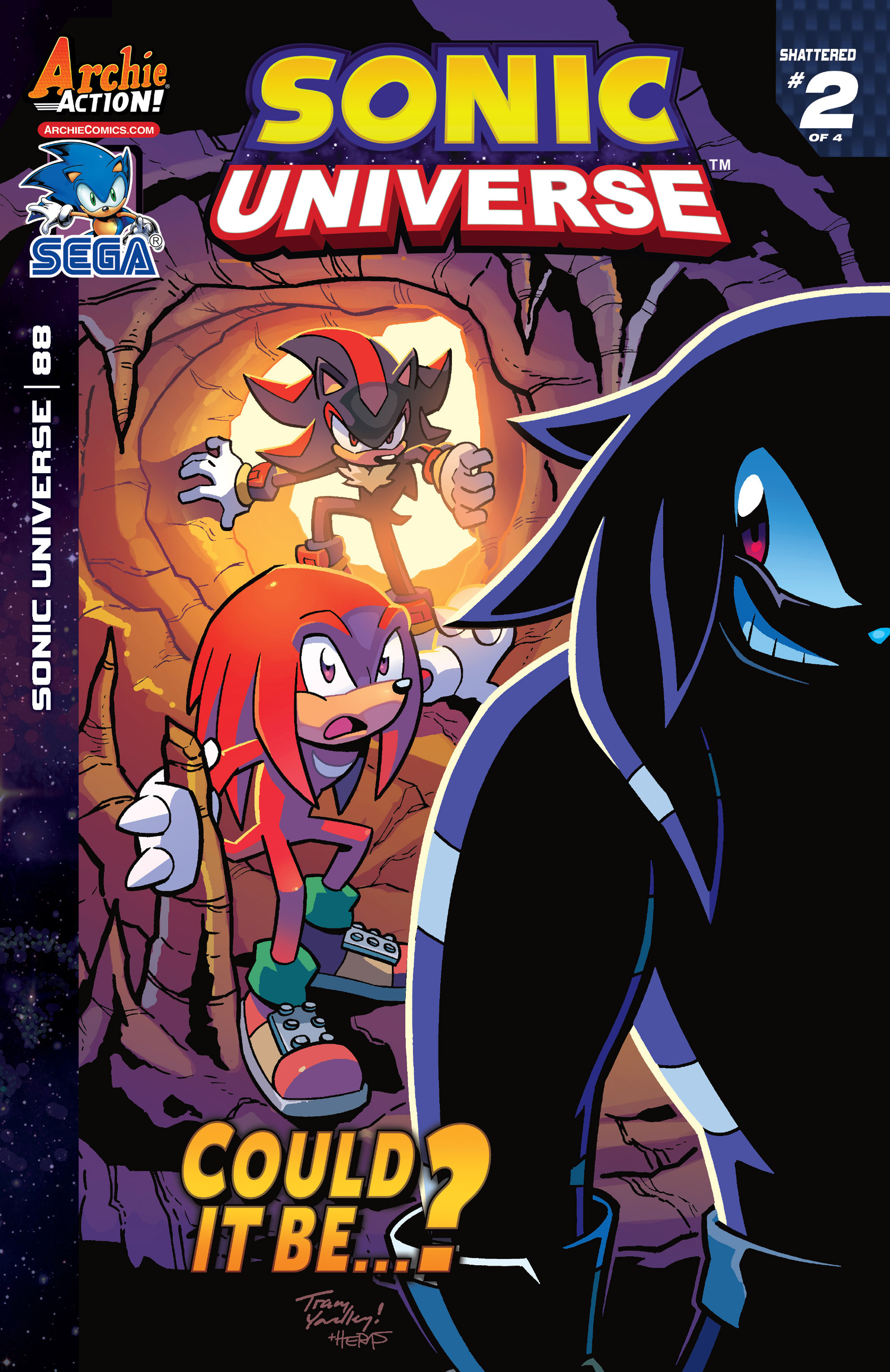Sonic Universe 88 Read Comic Online - Sonic Universe Reboot