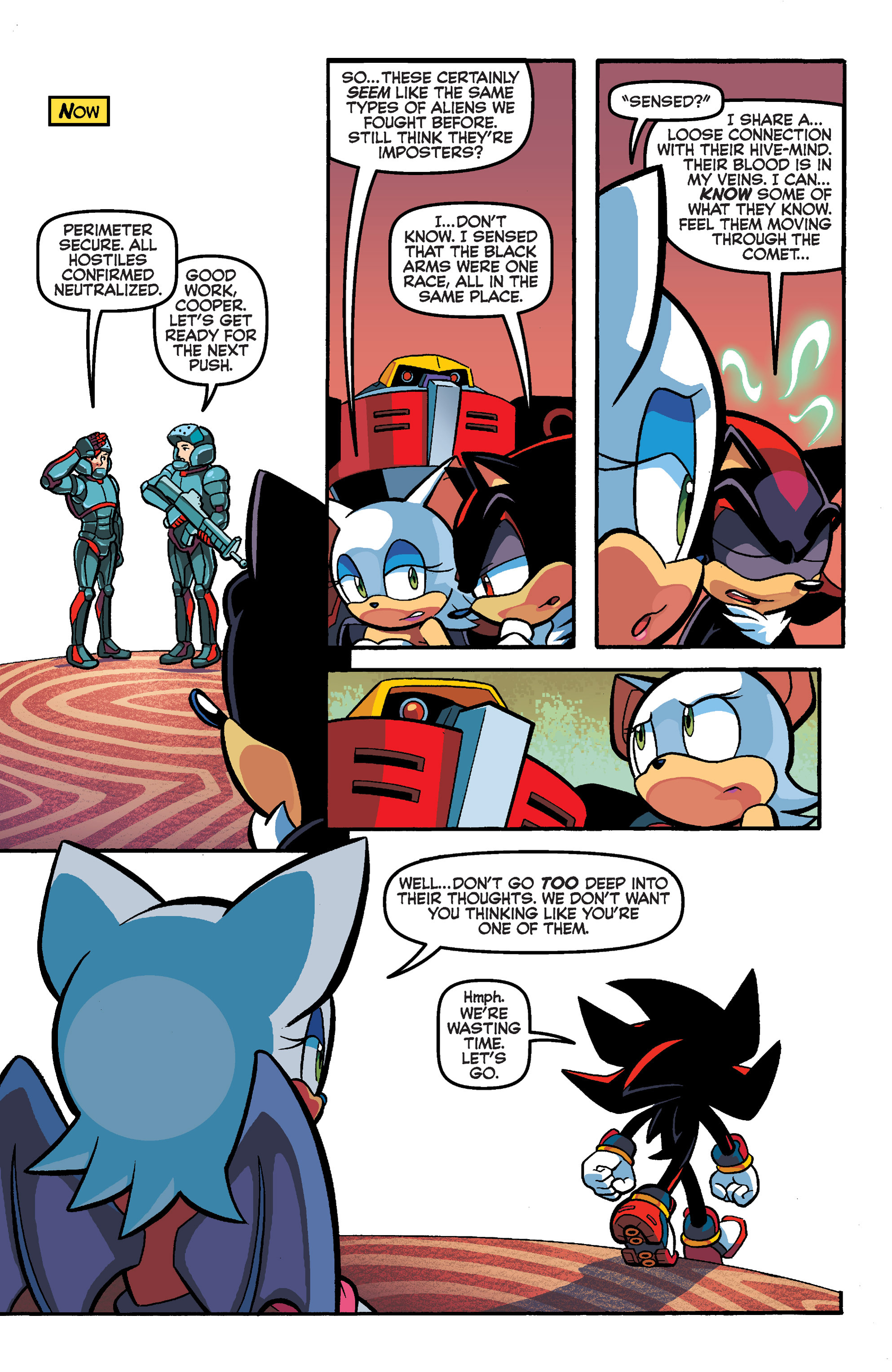 Sonic Universe 59 Read Comic Online - Sonic Universe Reboot