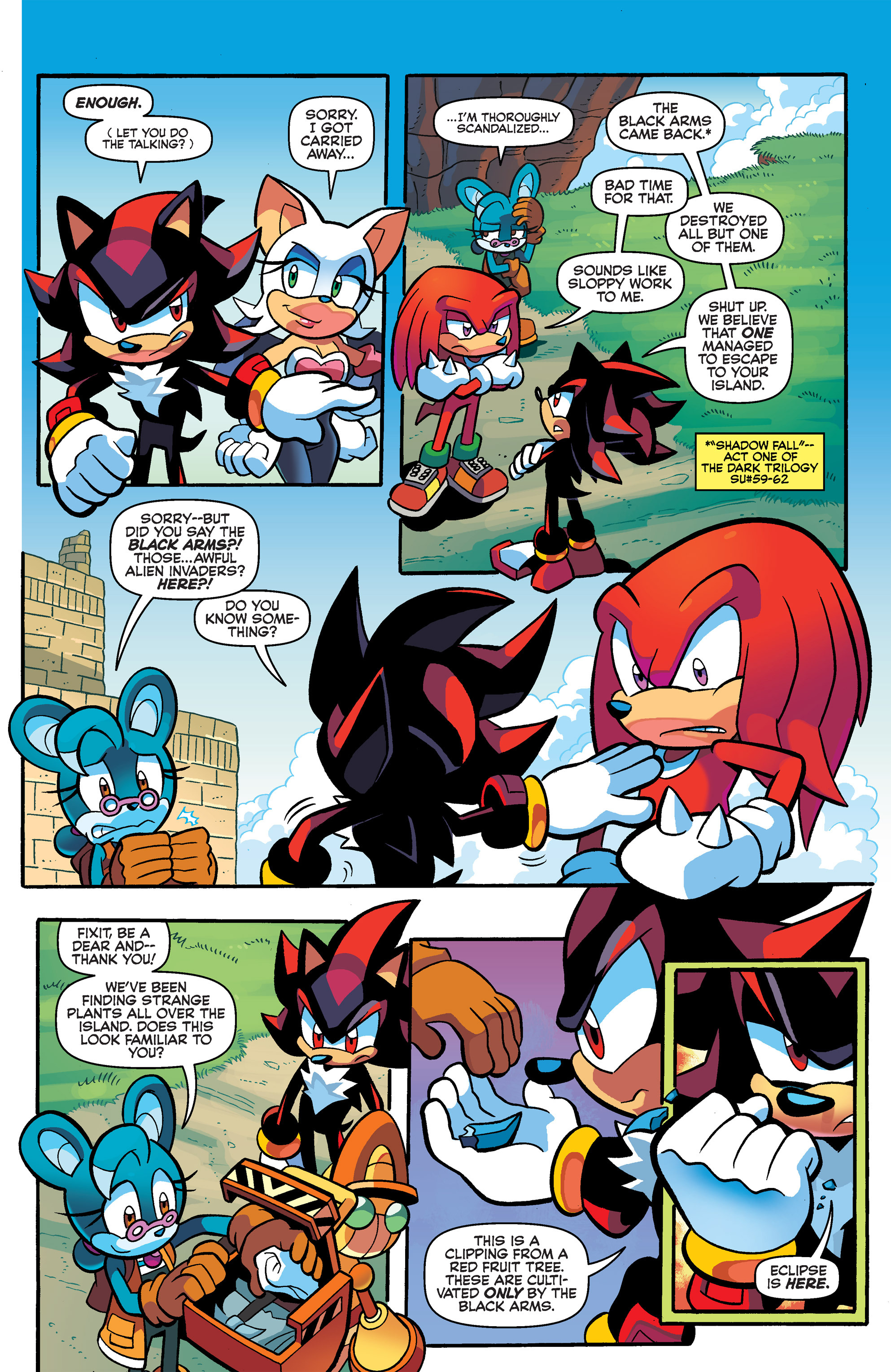 Sonic Universe 67 Read Comic Online - Sonic Universe Reboot