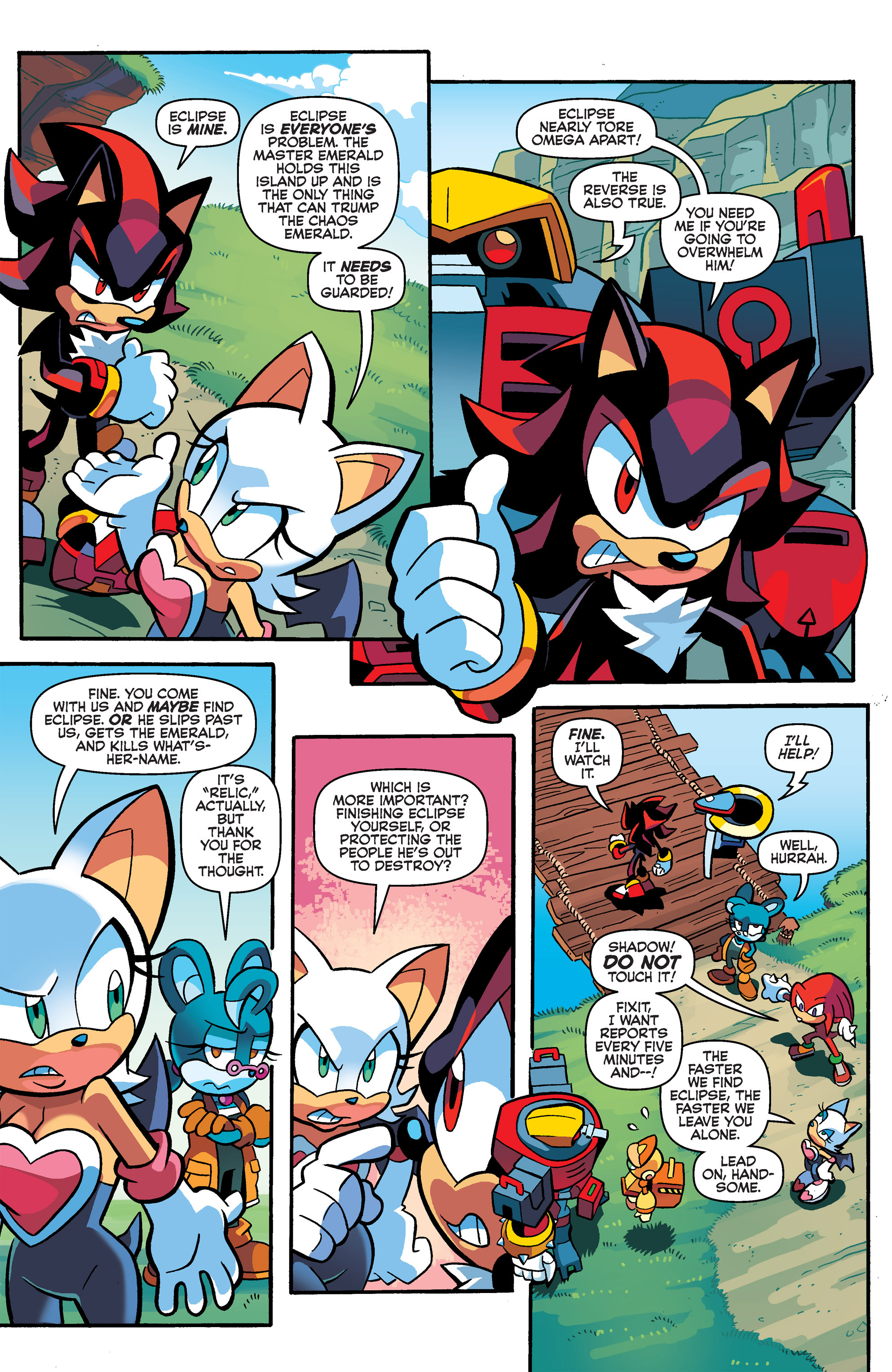 Sonic Universe 67 Read Comic Online - Sonic Universe Reboot