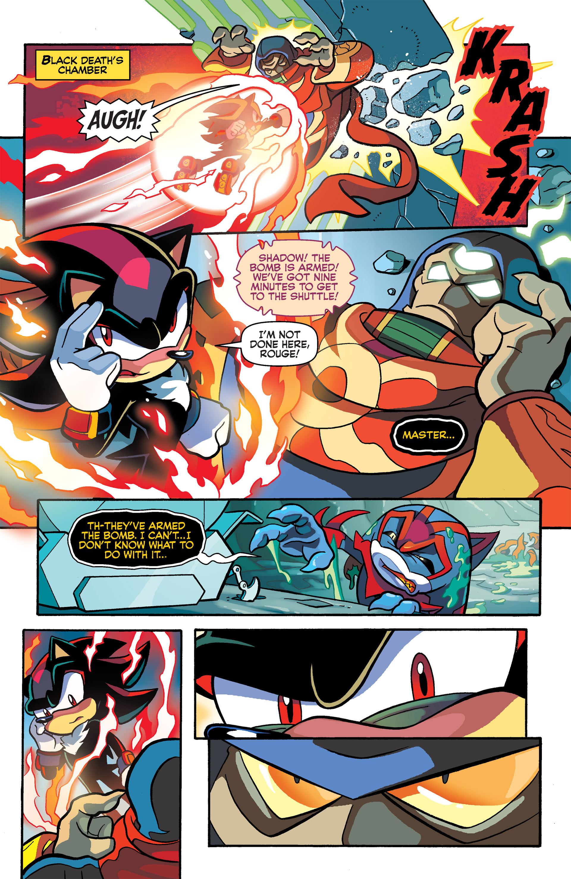 Sonic Universe 62 Read Comic Online - Sonic Universe Reboot